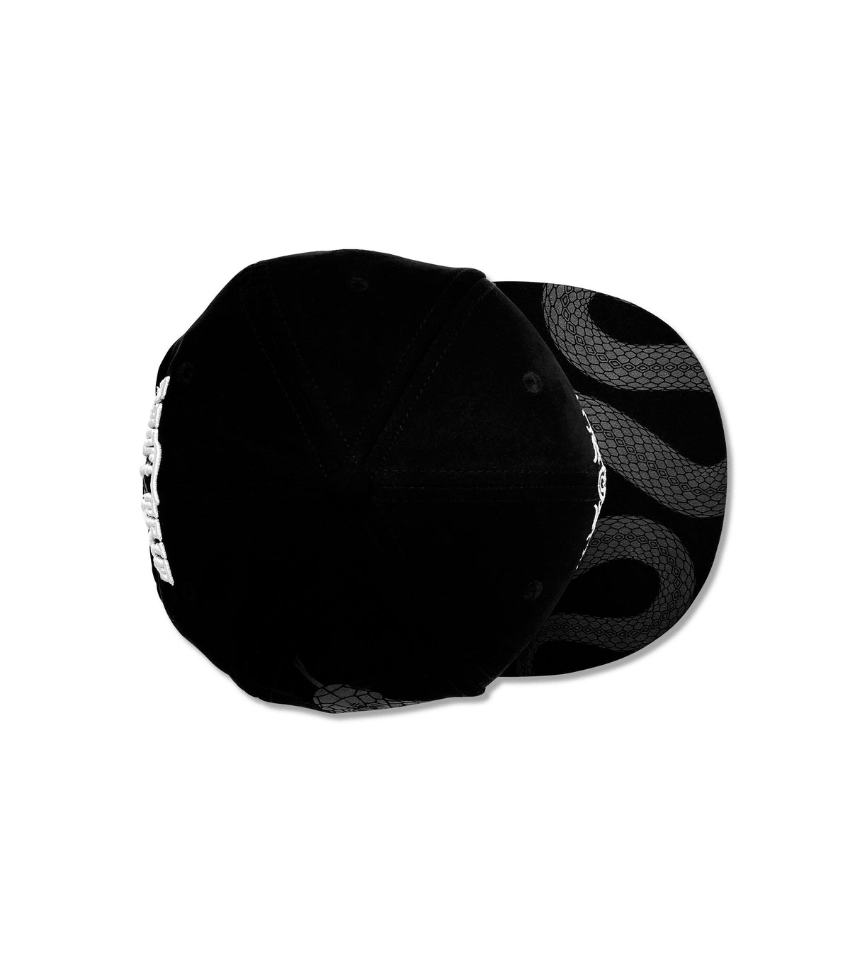 COMING SOON •DON'T TRIP • Suede Snapback w/ Hidden Pocket Hat