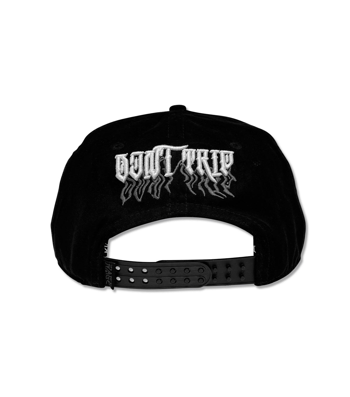 COMING SOON •DON'T TRIP • Suede Snapback w/ Hidden Pocket Hat