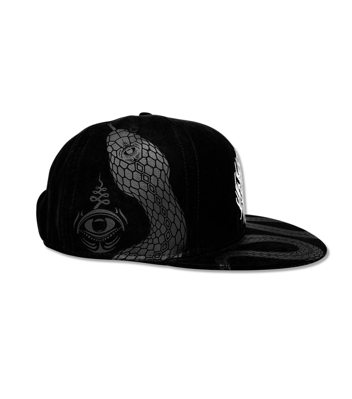 COMING SOON •DON'T TRIP • Suede Snapback w/ Hidden Pocket Hat