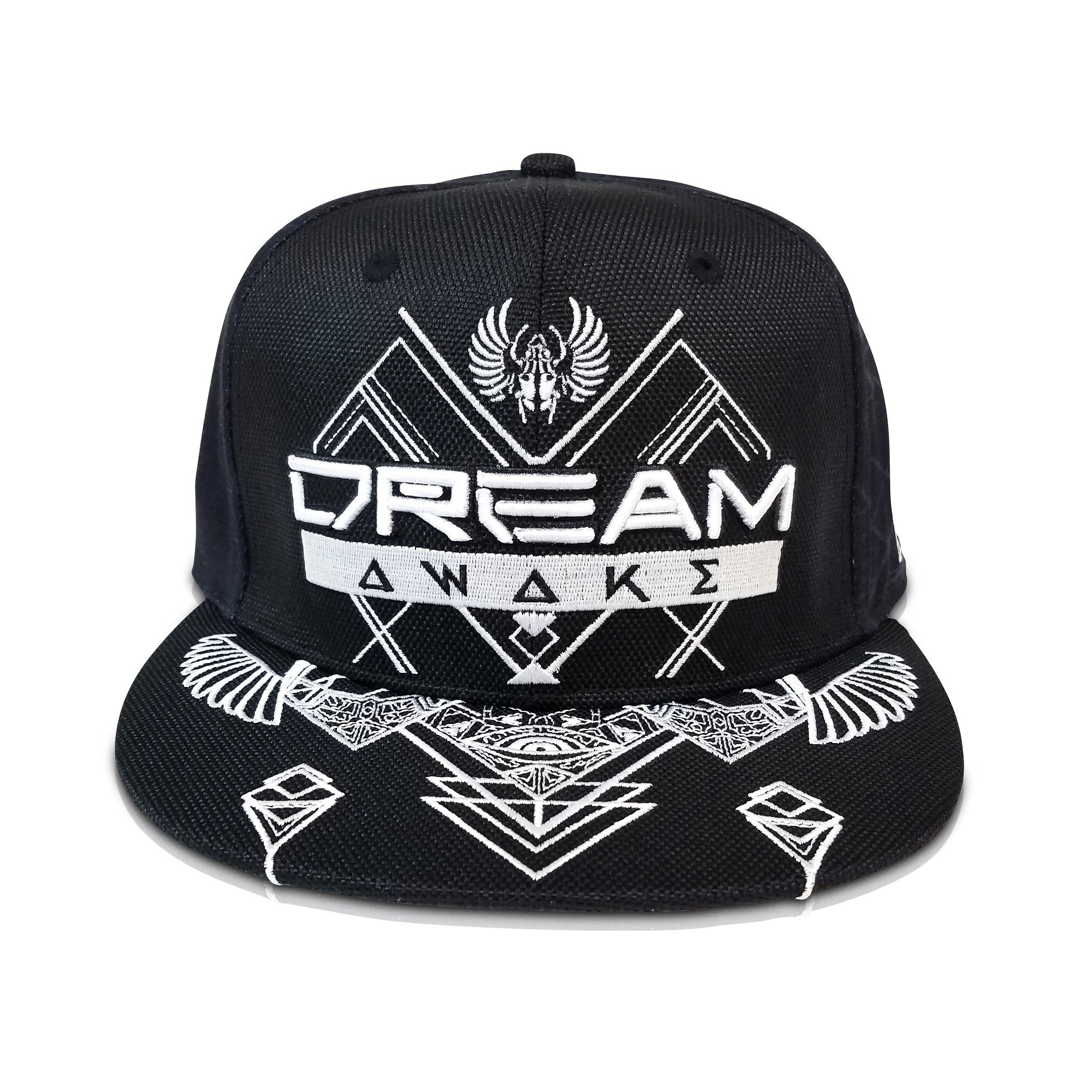 DREAM AWAKE • Hemp Secret Pocket Snapback Hats 