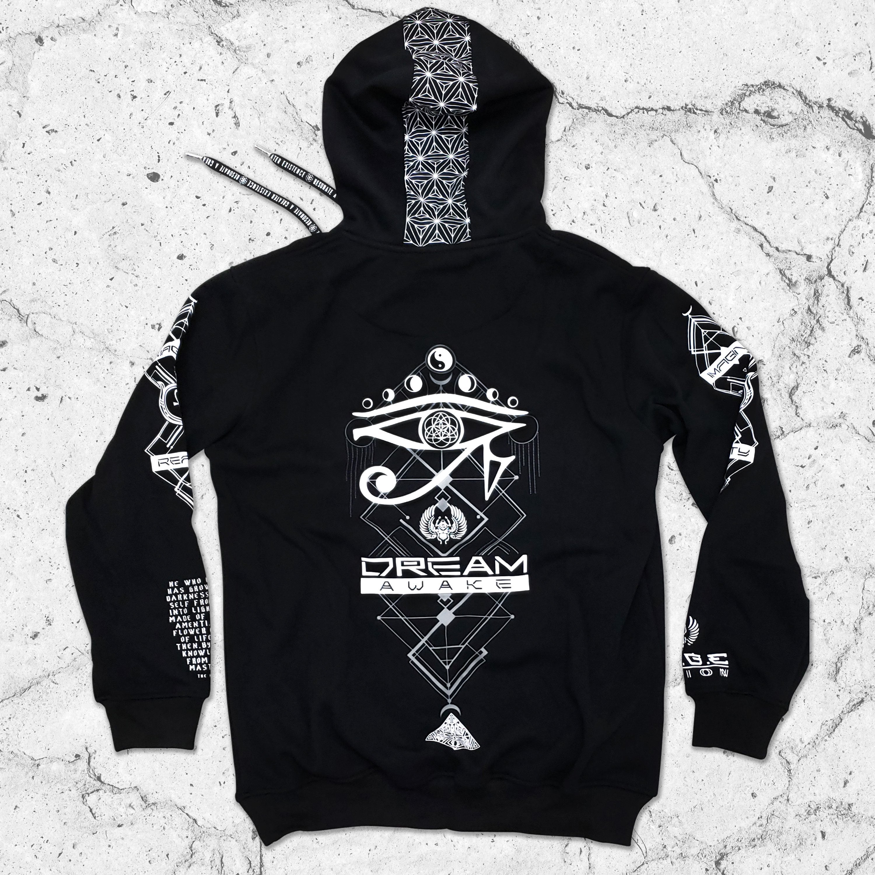 DREAM AWAKE • Hidden Pocket Hoodie Apparel