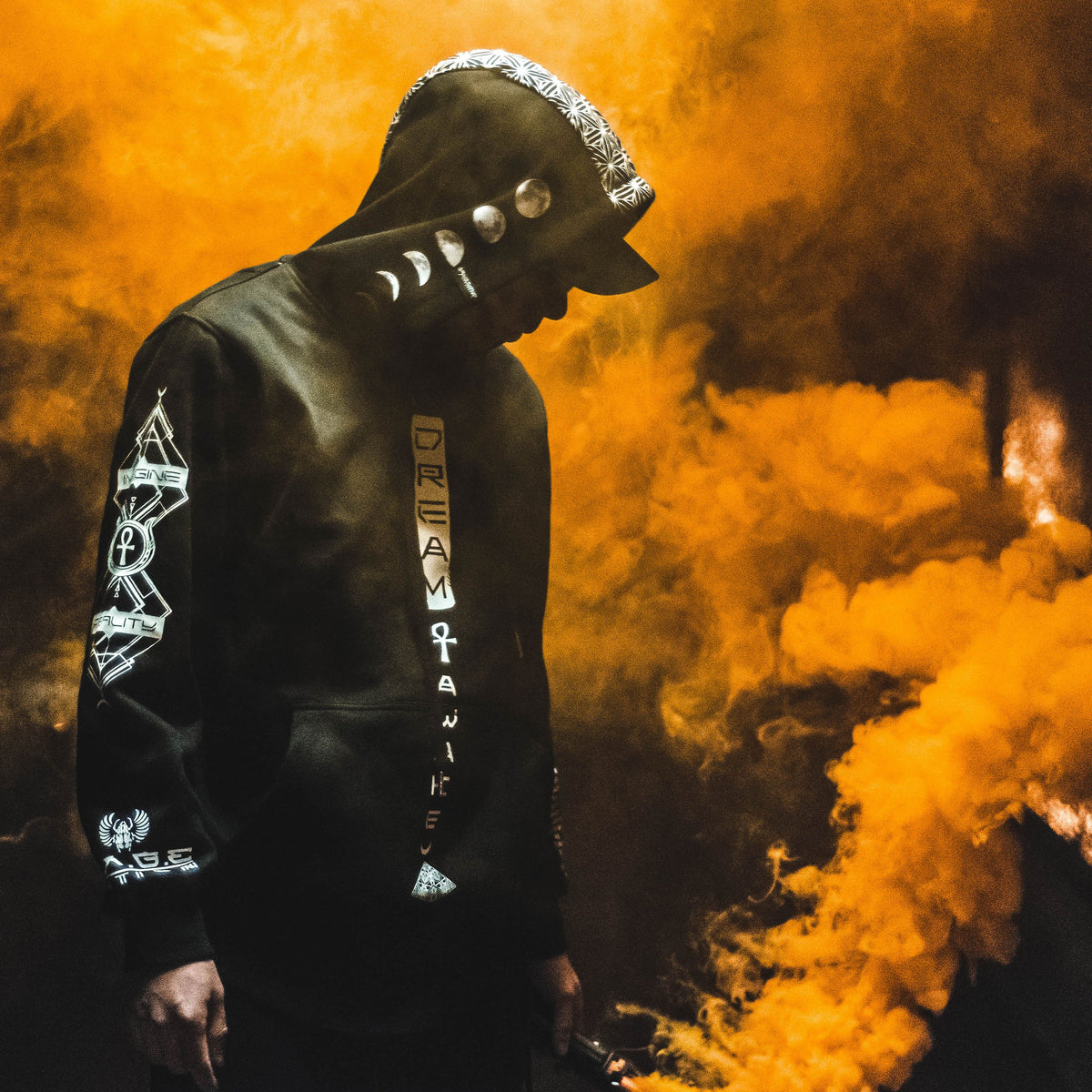 DREAM AWAKE • Hidden Pocket Hoodie Apparel