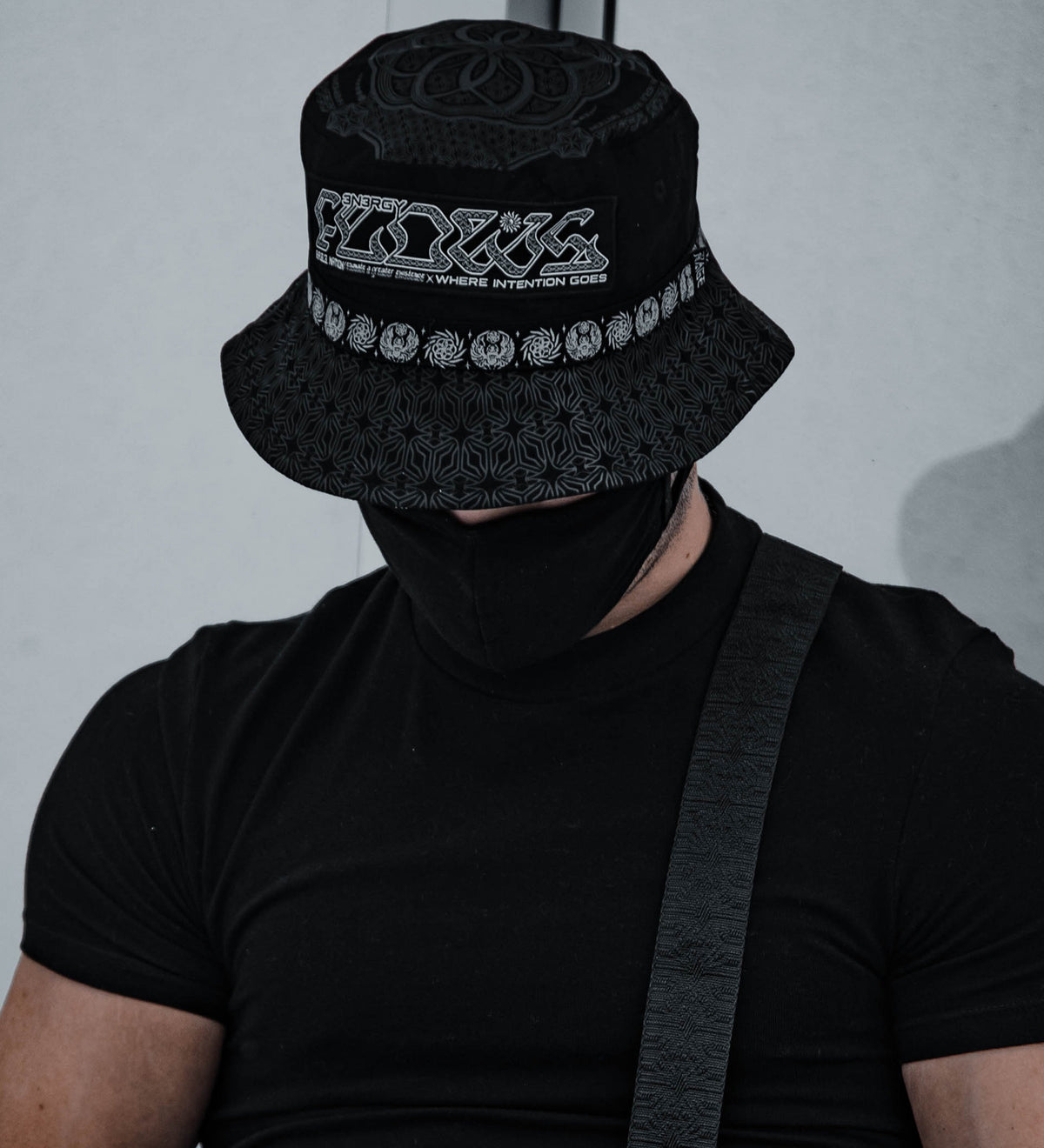 HARMONY HEALS • Reversible Bucket Hat w/ Hidden Pocket Bucket Hat