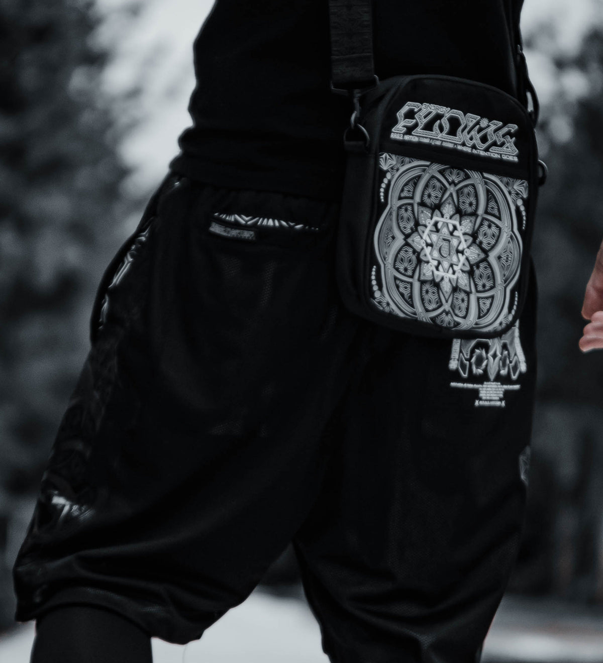NEW RELEASE • HARMONY HEALS V1 • Reversible Shorts w/ Stash Pocket SHORTS