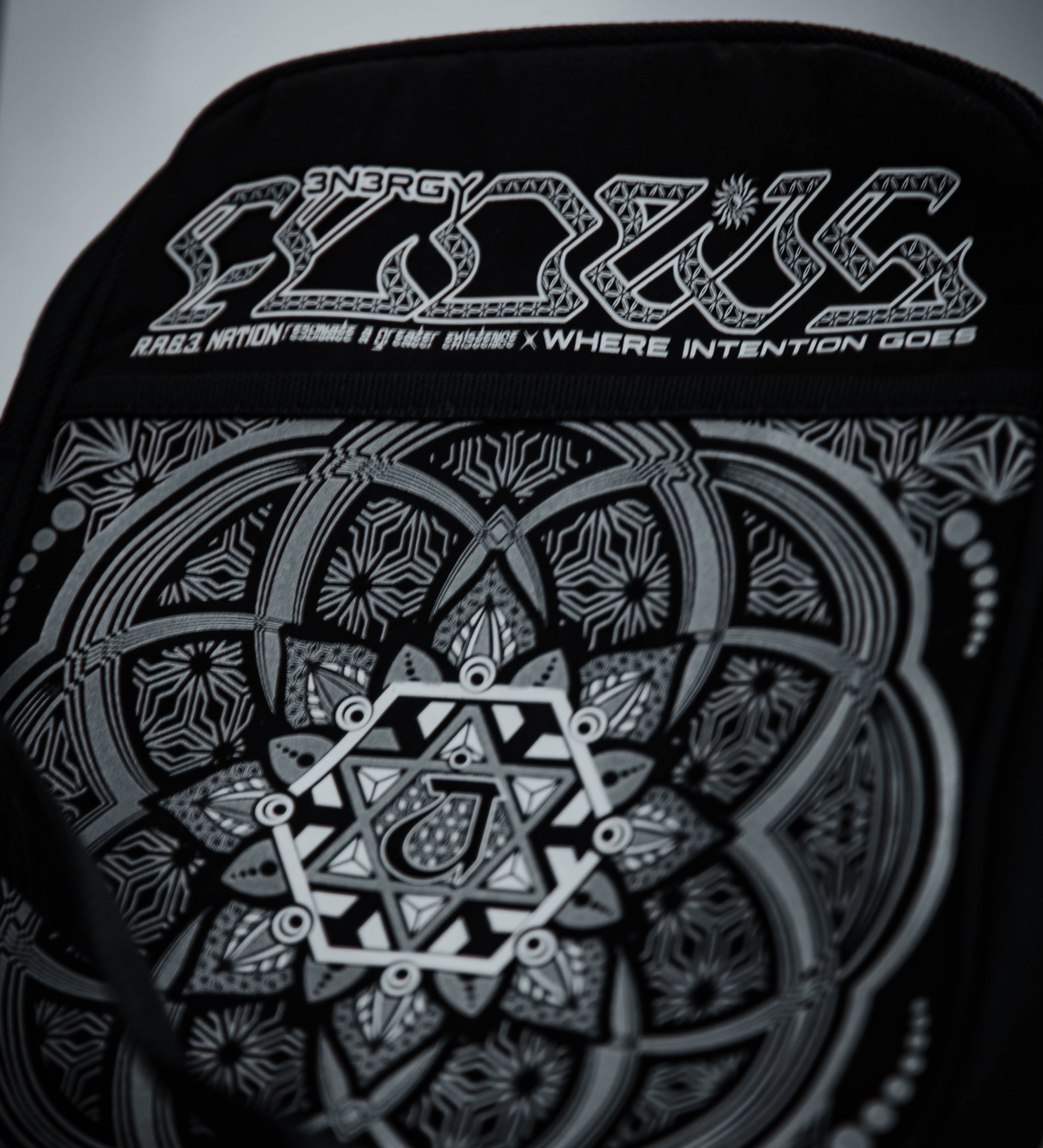 HARMONY HEALS • Double-Sided XL Shoulder Bag w/ Suede Accents Shoulder Bag