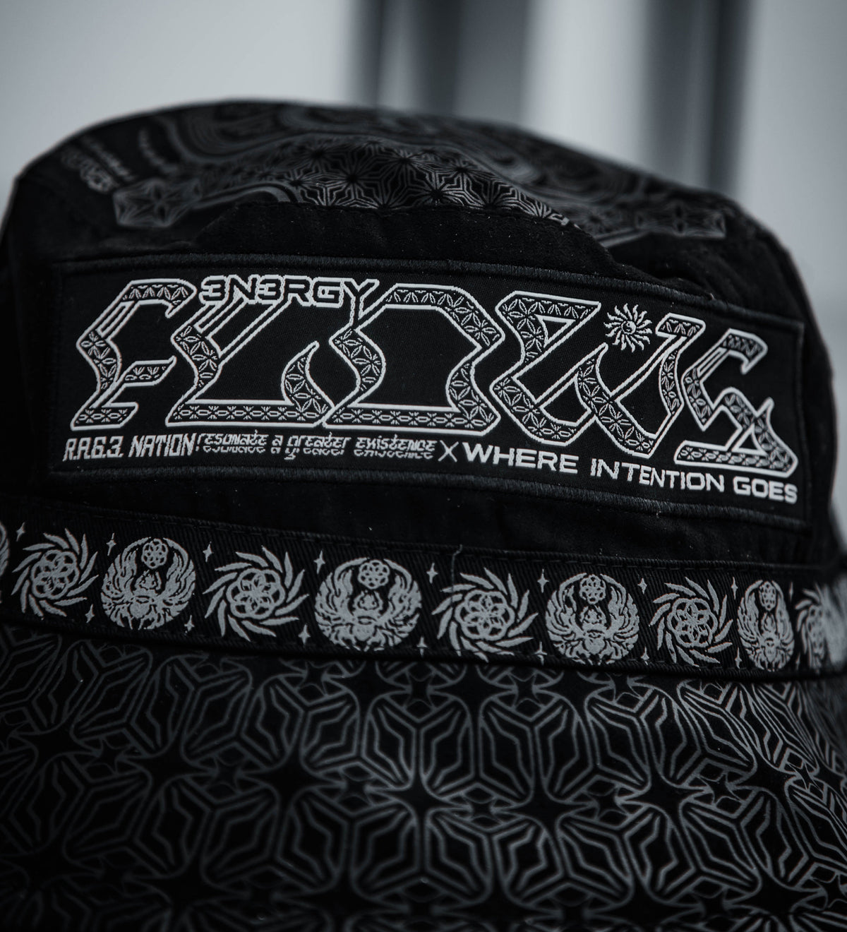 HARMONY HEALS • Reversible Bucket Hat w/ Hidden Pocket Bucket Hat