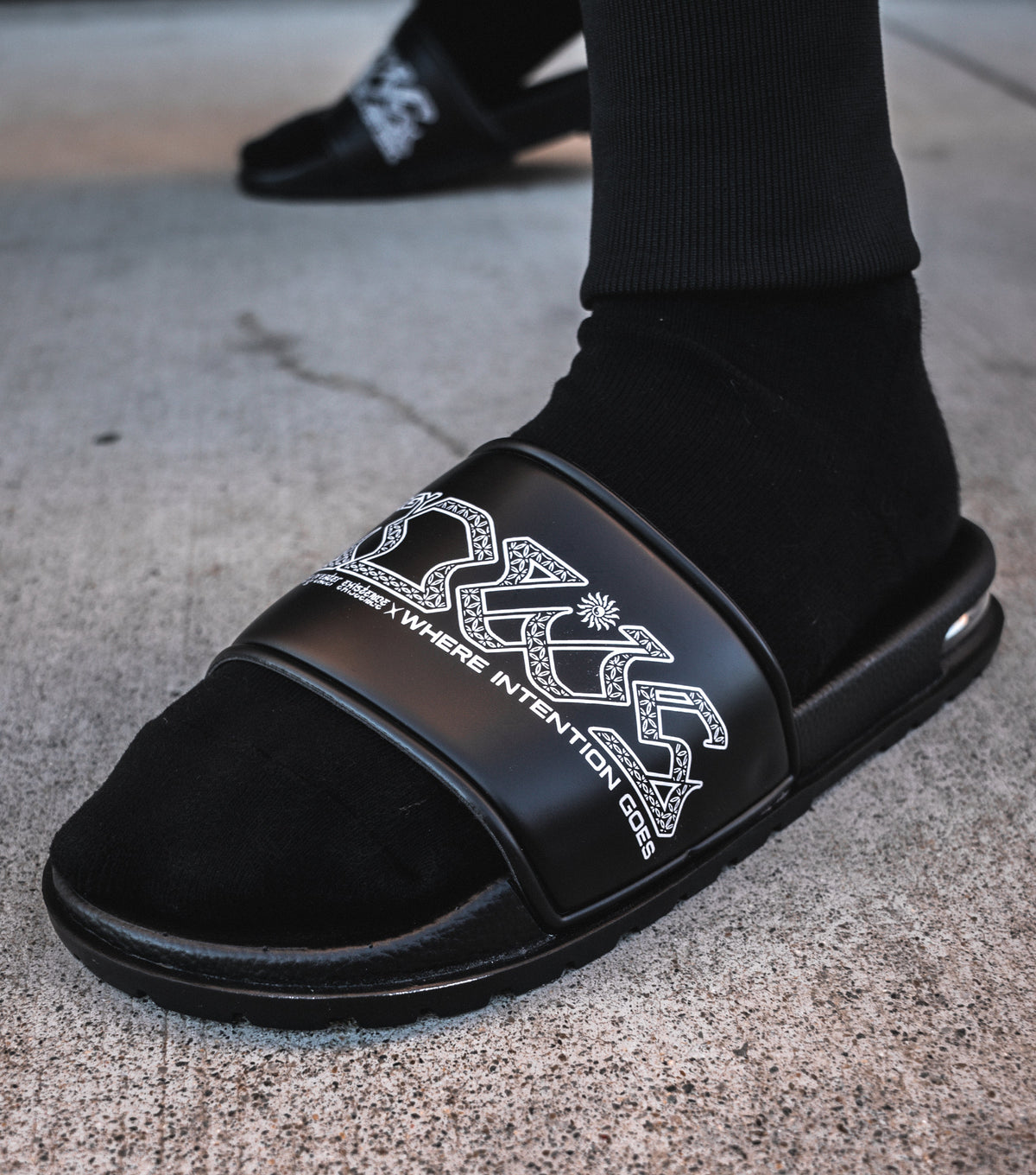 COMING SOON • HARMONY HEALS • SLIDES Footwear