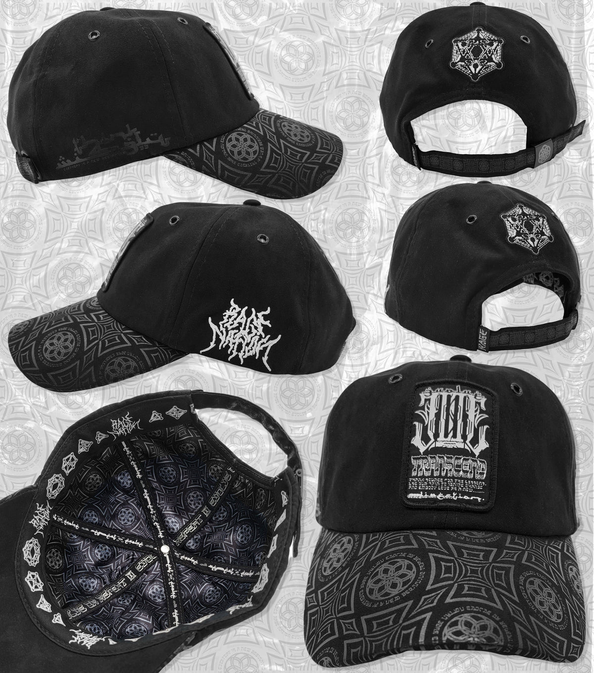 333 EVOLVE or REPEAT • Dad Hat w/ Hidden Pocket Hat