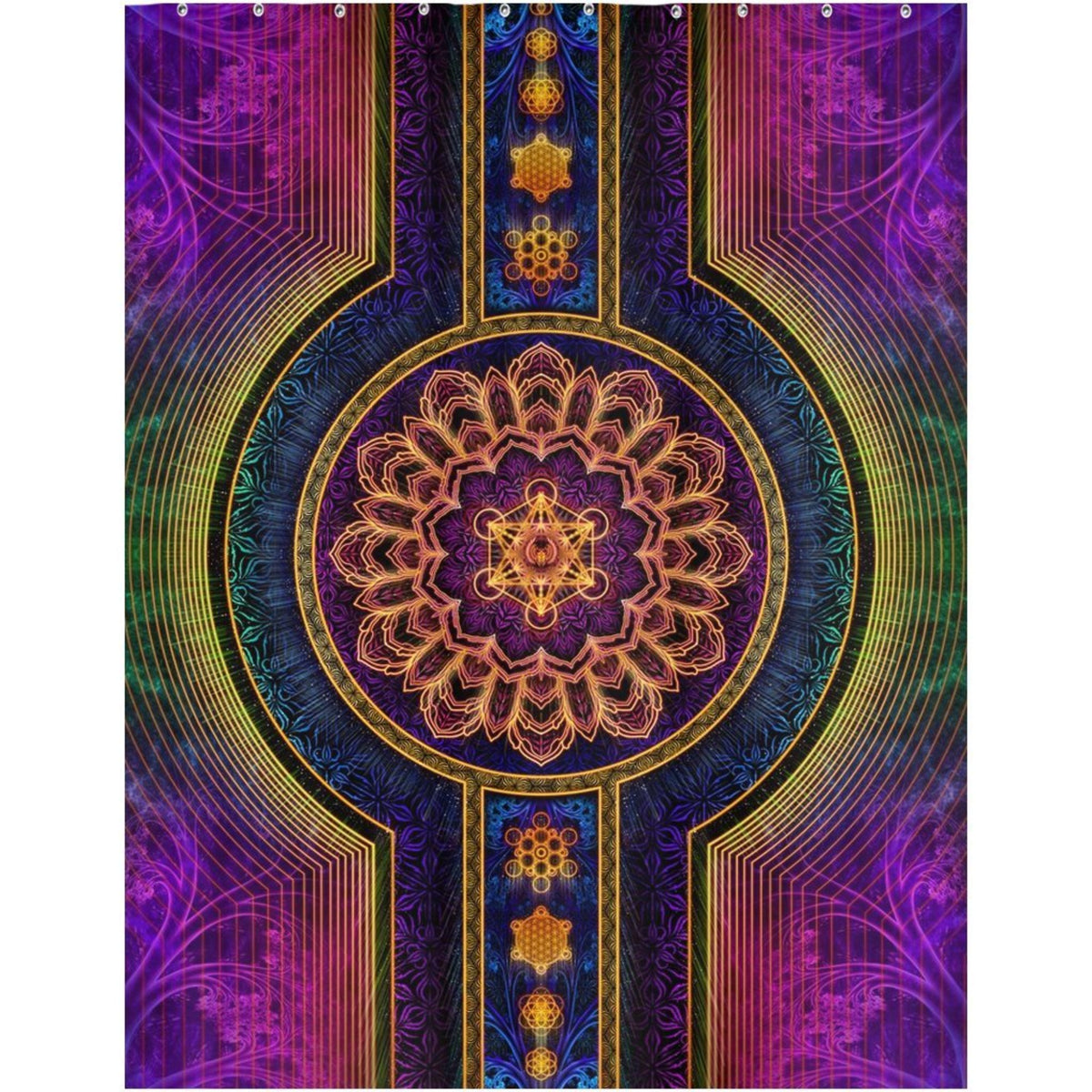 Flower of Life Stages V1 70x90 inch