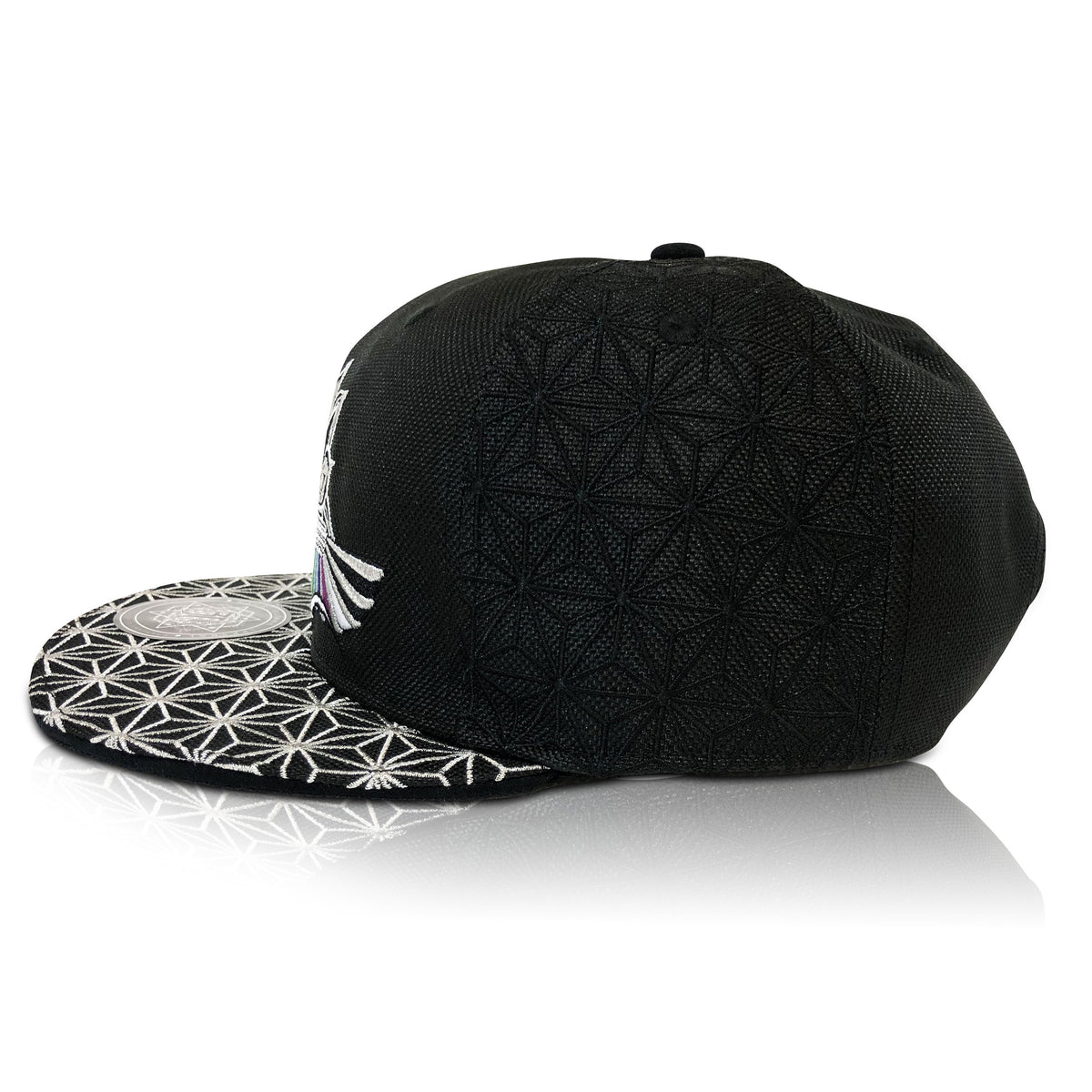 I AM V2 • Hemp Secret Pocket Snapback Hats