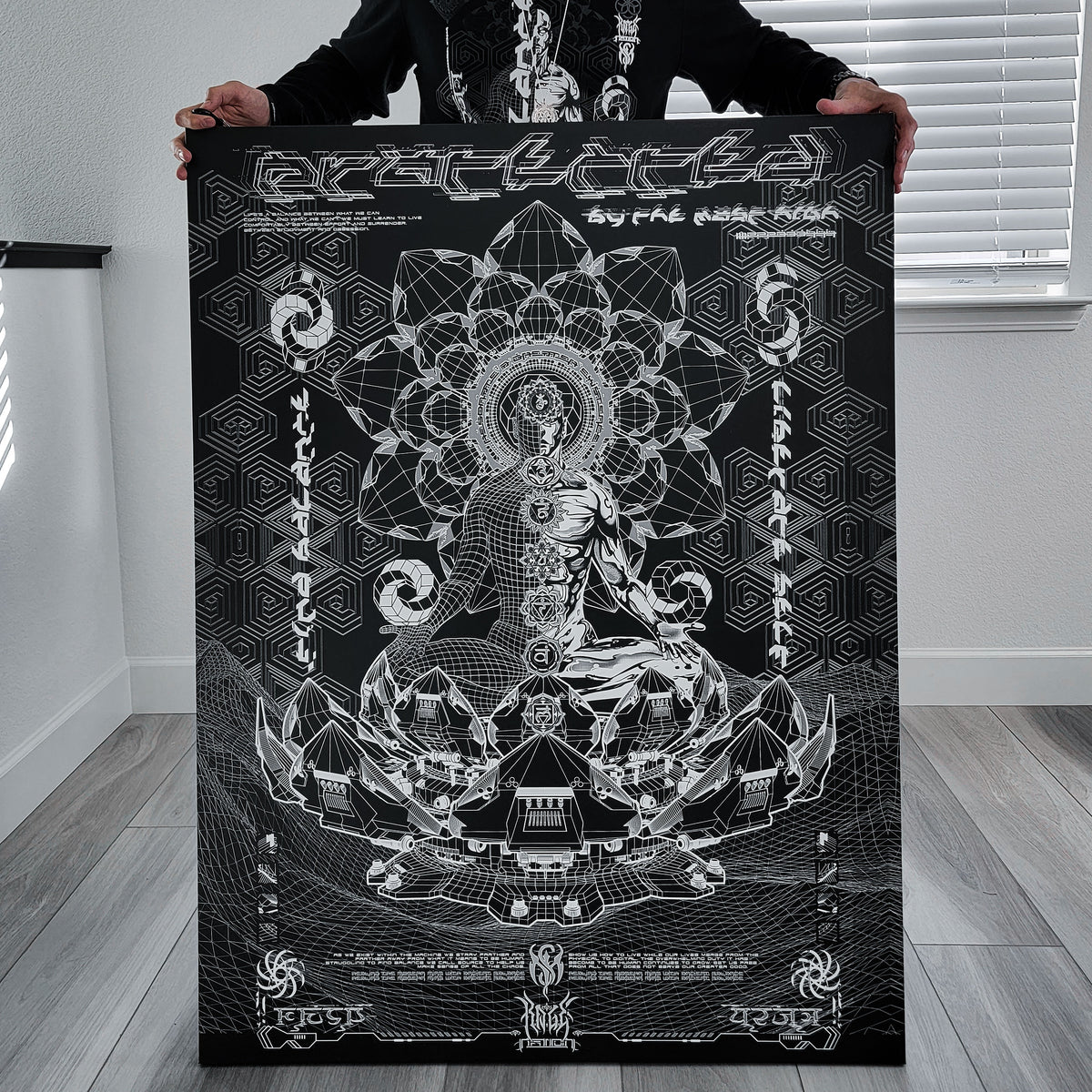 FIND BALANCE • MUNKIE STRIKE x RAGE NATION Collab • Limited Edition Canvas