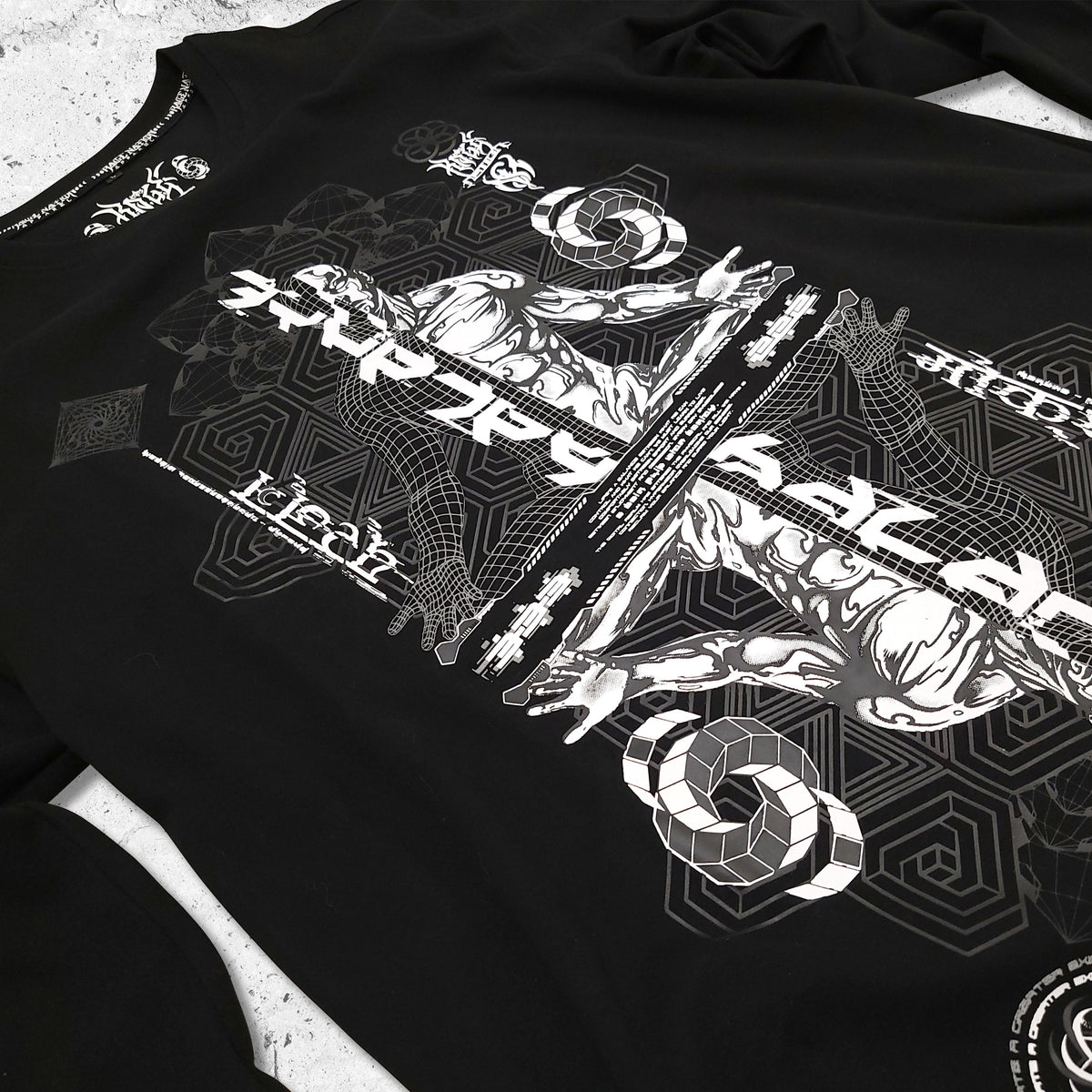 PRE-ORDER • FIND BALANCE • MUNKIE STRIKE x RAGE NATION Collab • Long Sleeve Long Sleeve
