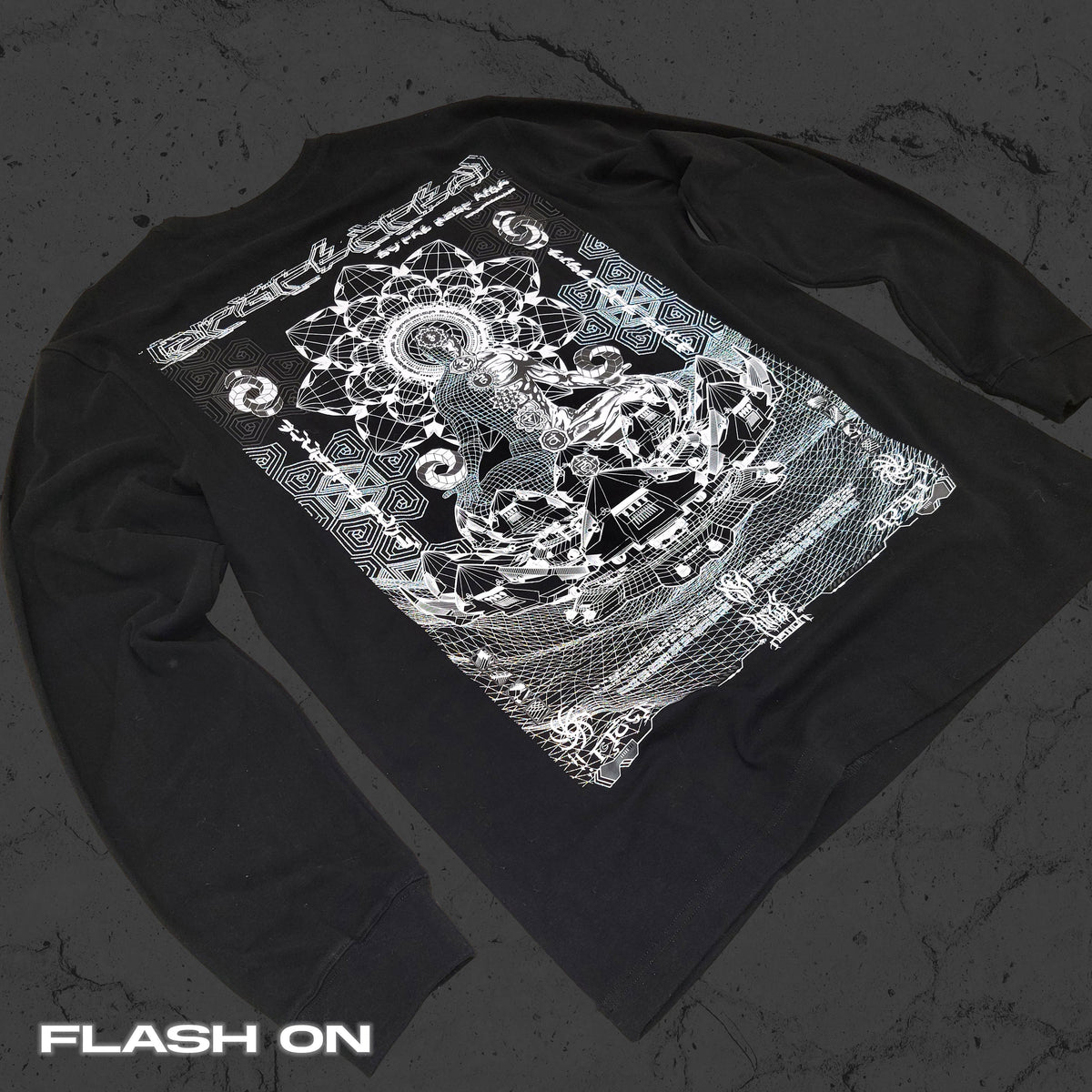 PRE-ORDER • FIND BALANCE • MUNKIE STRIKE x RAGE NATION Collab • Long Sleeve Long Sleeve