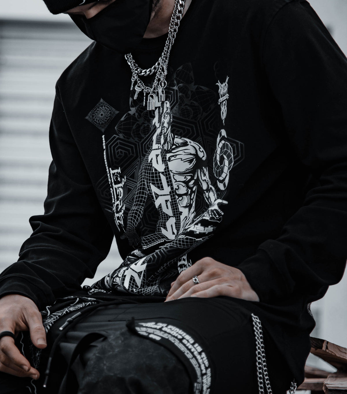 FIND BALANCE • MUNKIE STRIKE x RAGE NATION Collab • Long Sleeve Long Sleeve