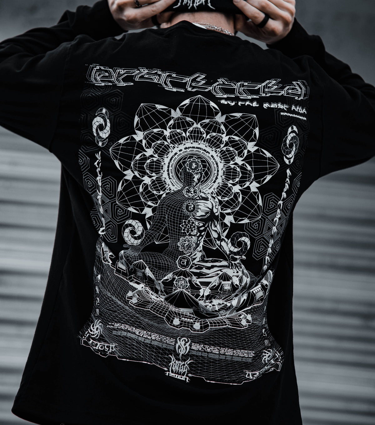 FIND BALANCE • MUNKIE STRIKE x RAGE NATION Collab • Long Sleeve Long Sleeve