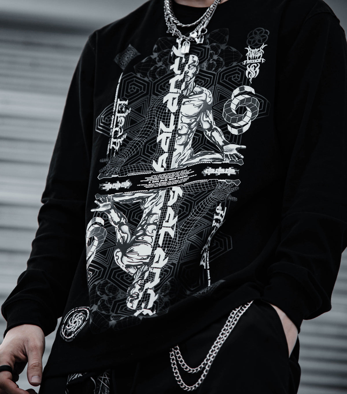 FIND BALANCE • MUNKIE STRIKE x RAGE NATION Collab • Long Sleeve Long Sleeve