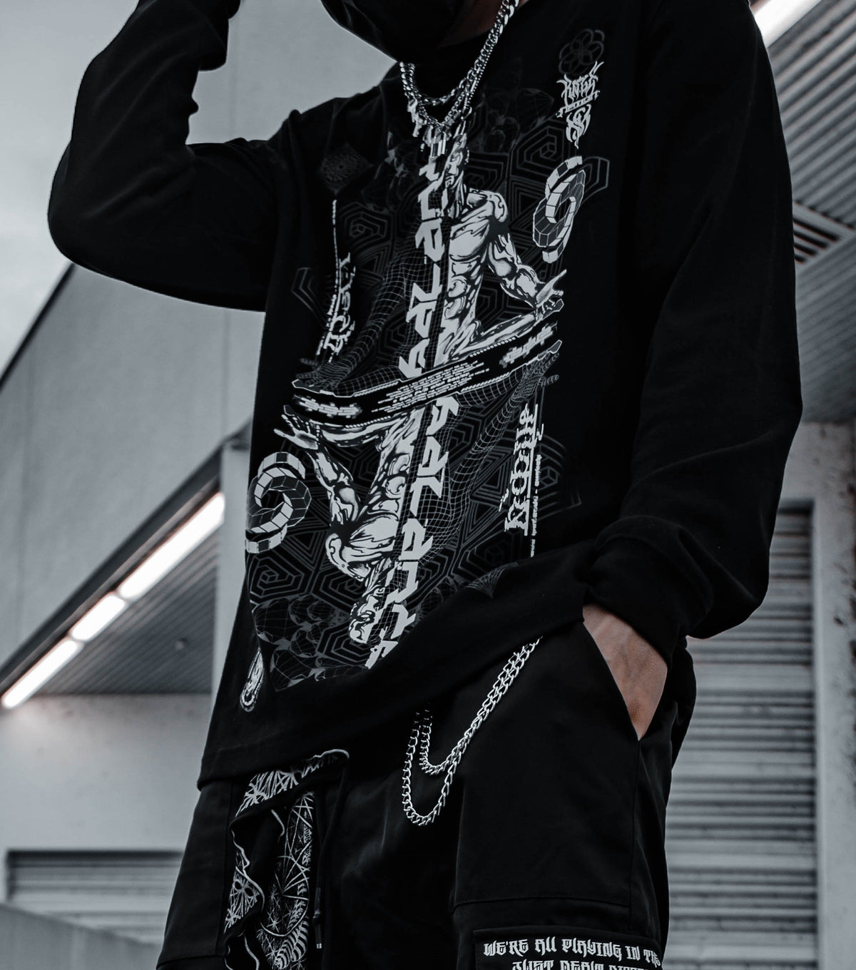 FIND BALANCE • MUNKIE STRIKE x RAGE NATION Collab • Long Sleeve Long Sleeve