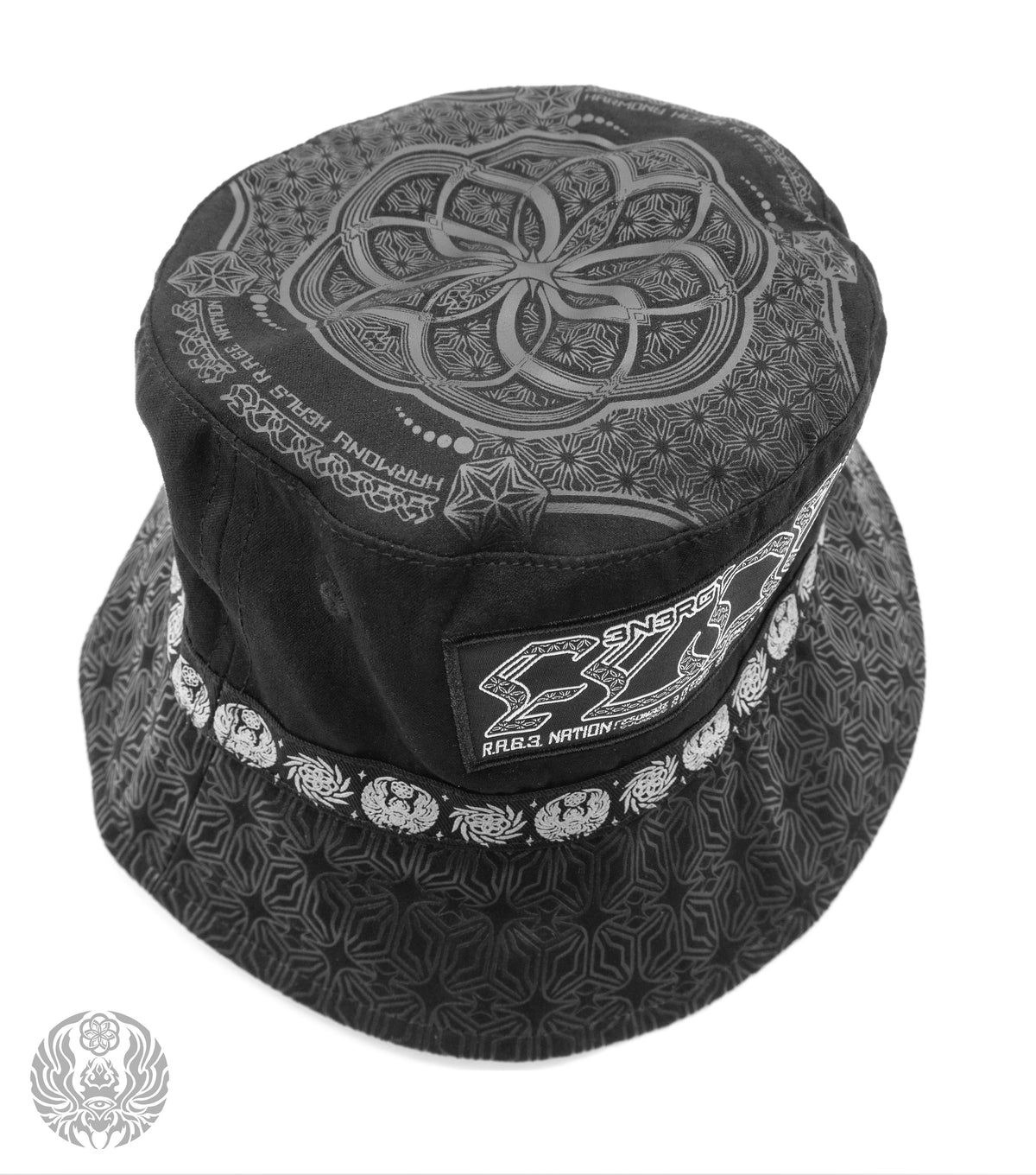 HARMONY HEALS • Reversible Suede Bucket Hat w/ Hidden Pocket Bucket Hat