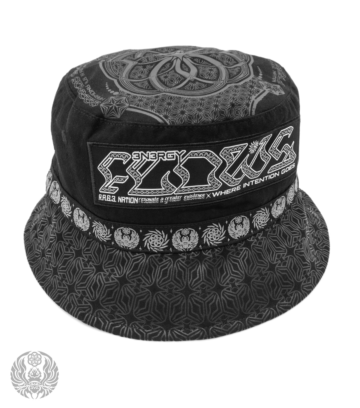 HARMONY HEALS • Reversible Suede Bucket Hat w/ Hidden Pocket Bucket Hat