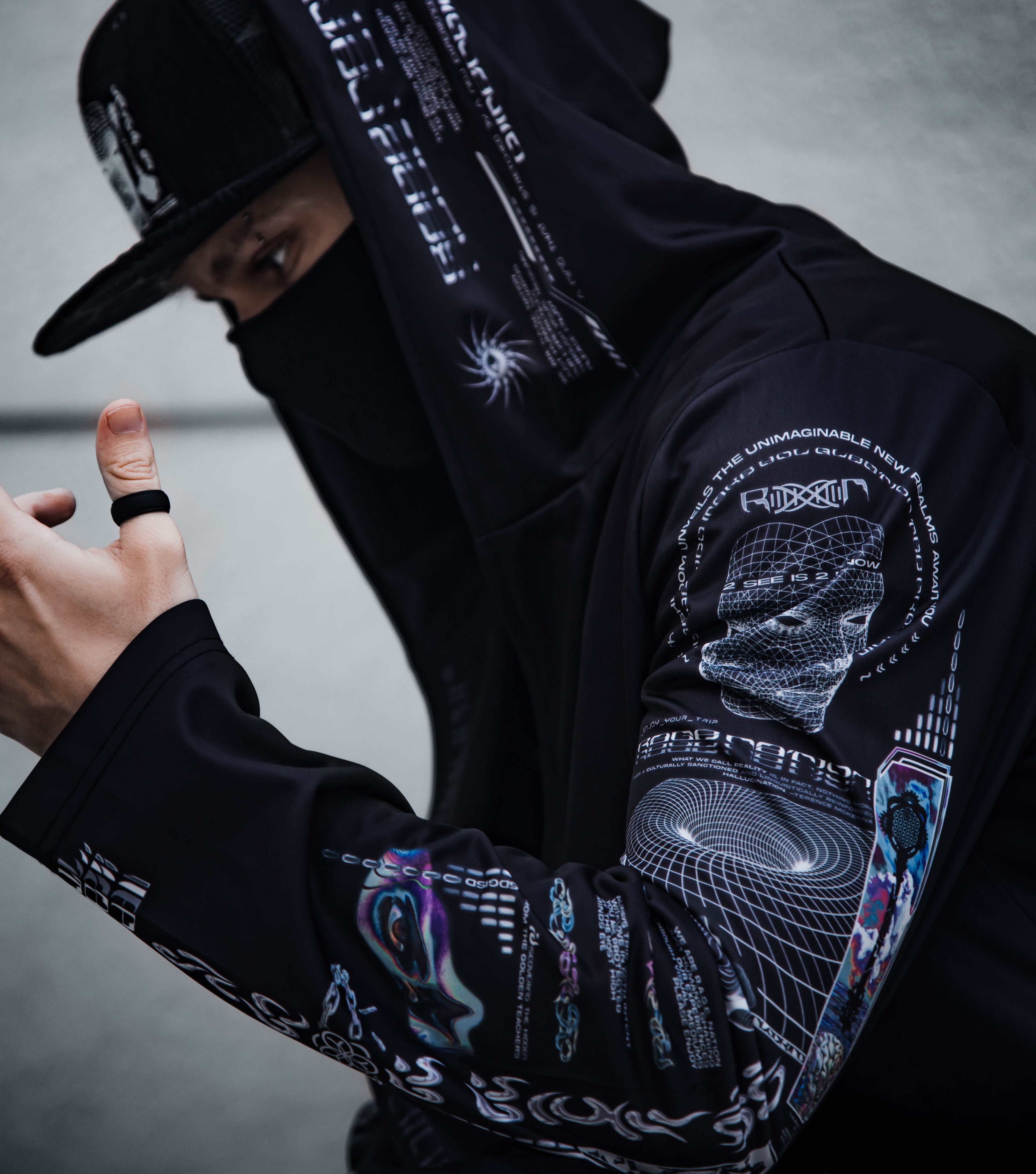 GOLDEN TEACHERS V1 • Cloak Nation w/ Hidden Pocket Cloak