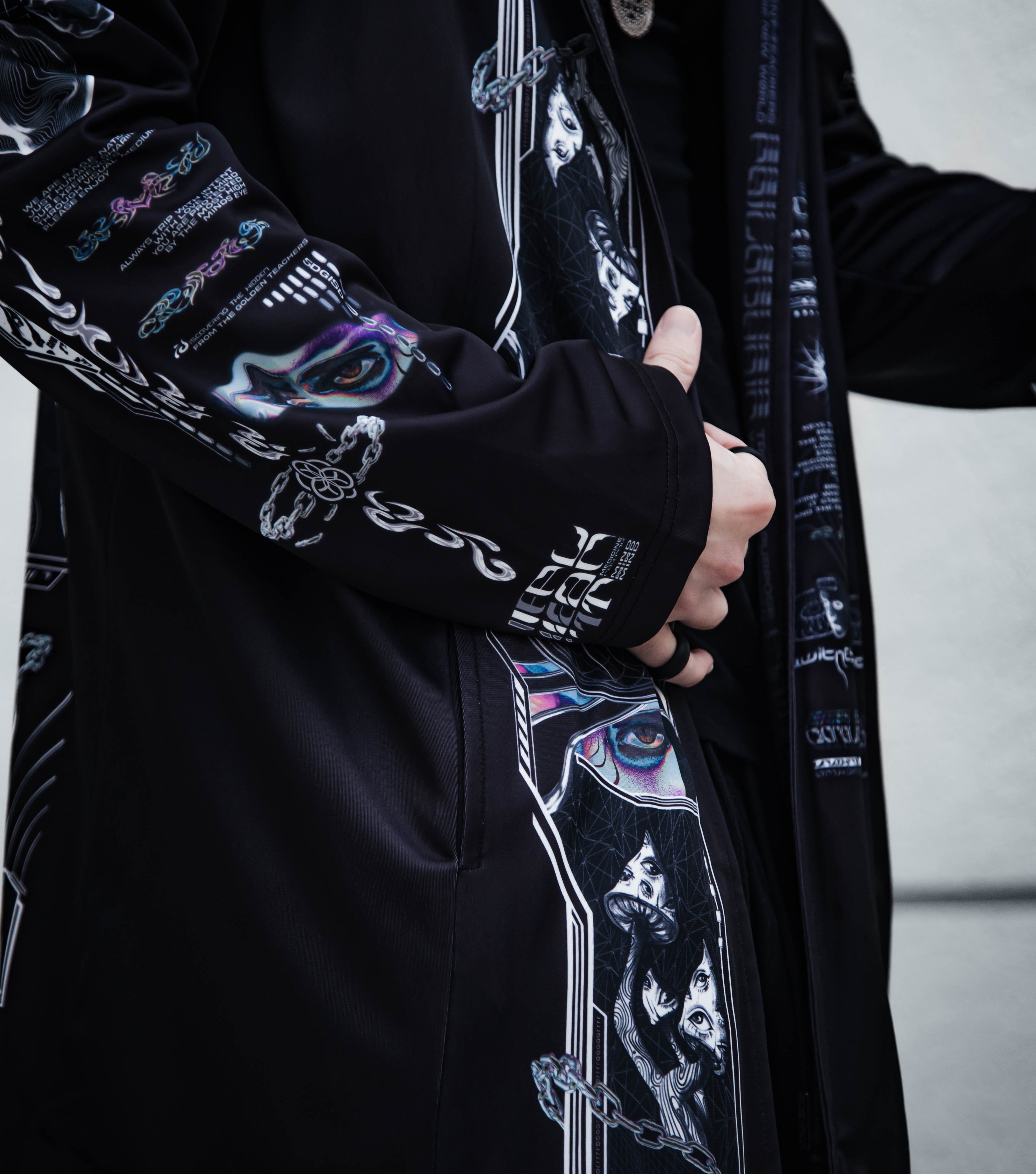 GOLDEN TEACHERS V1 • Cloak Nation w/ Hidden Pocket Cloak