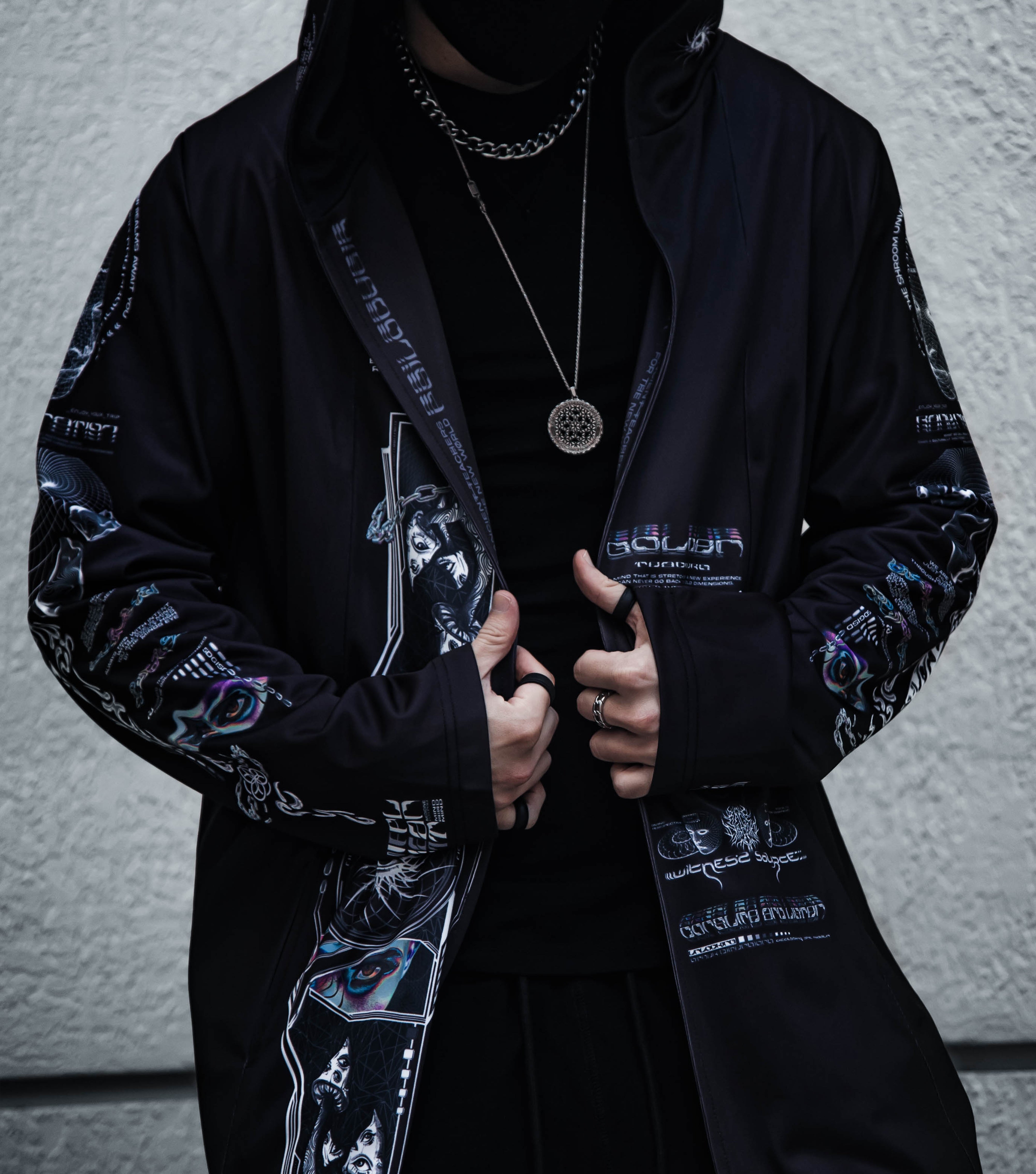 GOLDEN TEACHERS V1 • Cloak Nation w/ Hidden Pocket Cloak