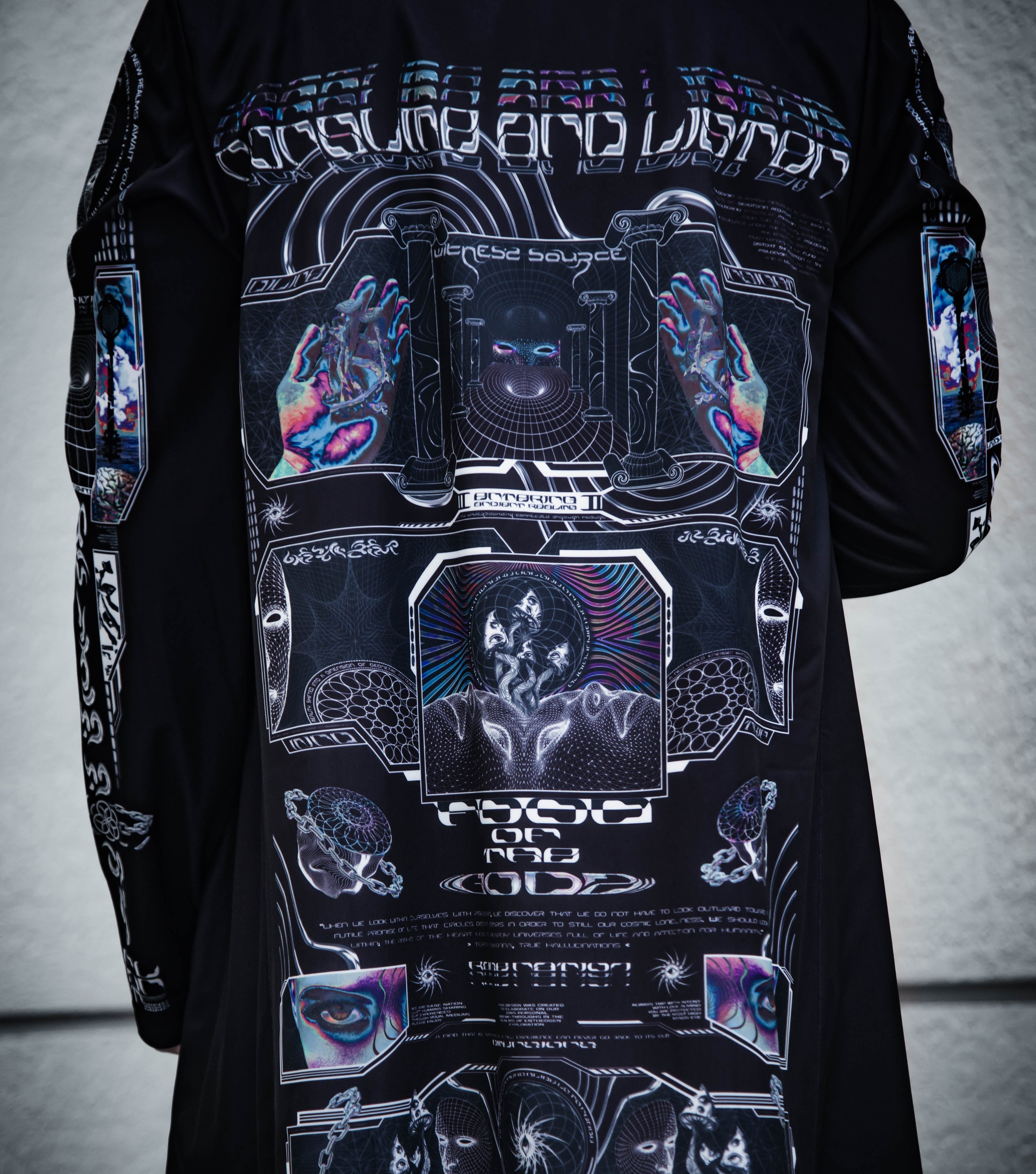 GOLDEN TEACHERS V1 • Cloak Nation w/ Hidden Pocket Cloak