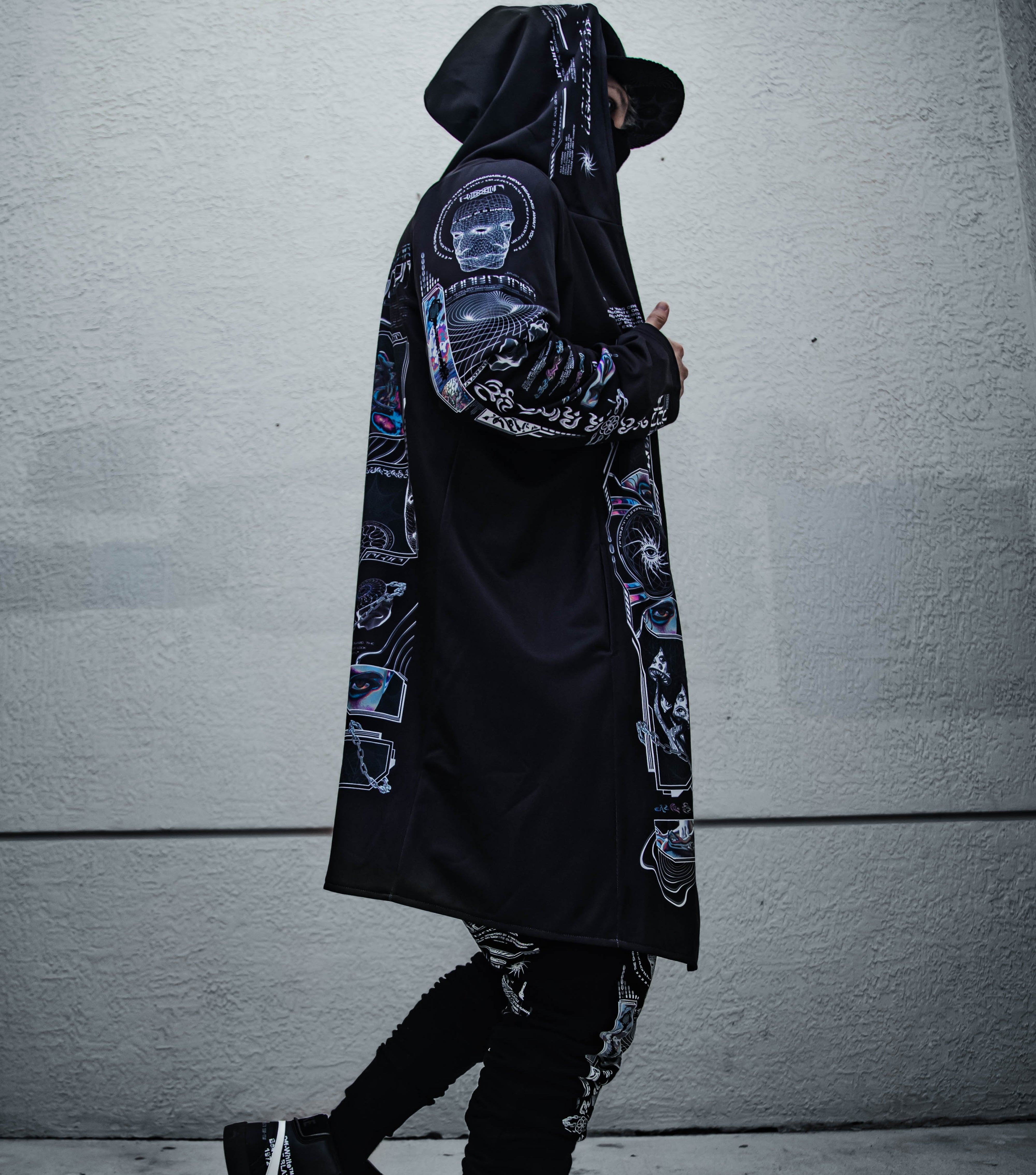 GOLDEN TEACHERS V1 • Cloak Nation w/ Hidden Pocket Cloak