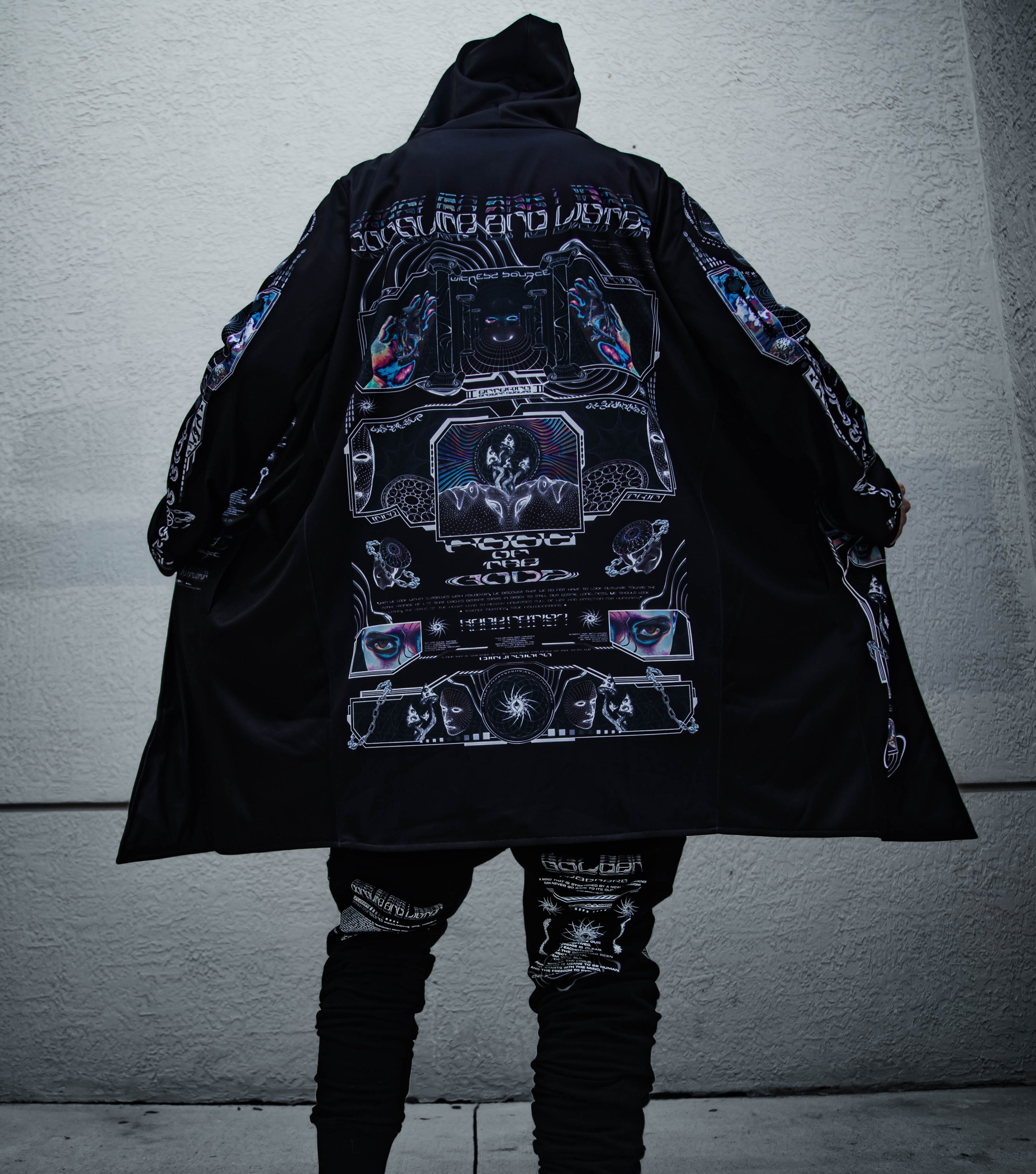 GOLDEN TEACHERS V1 • Cloak Nation w/ Hidden Pocket Cloak