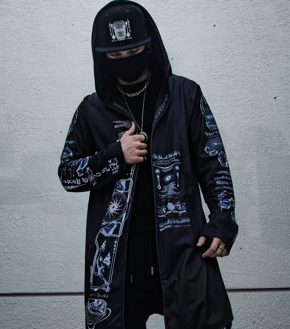 GOLDEN TEACHERS V1 • Cloak Nation w/ Hidden Pocket Cloak