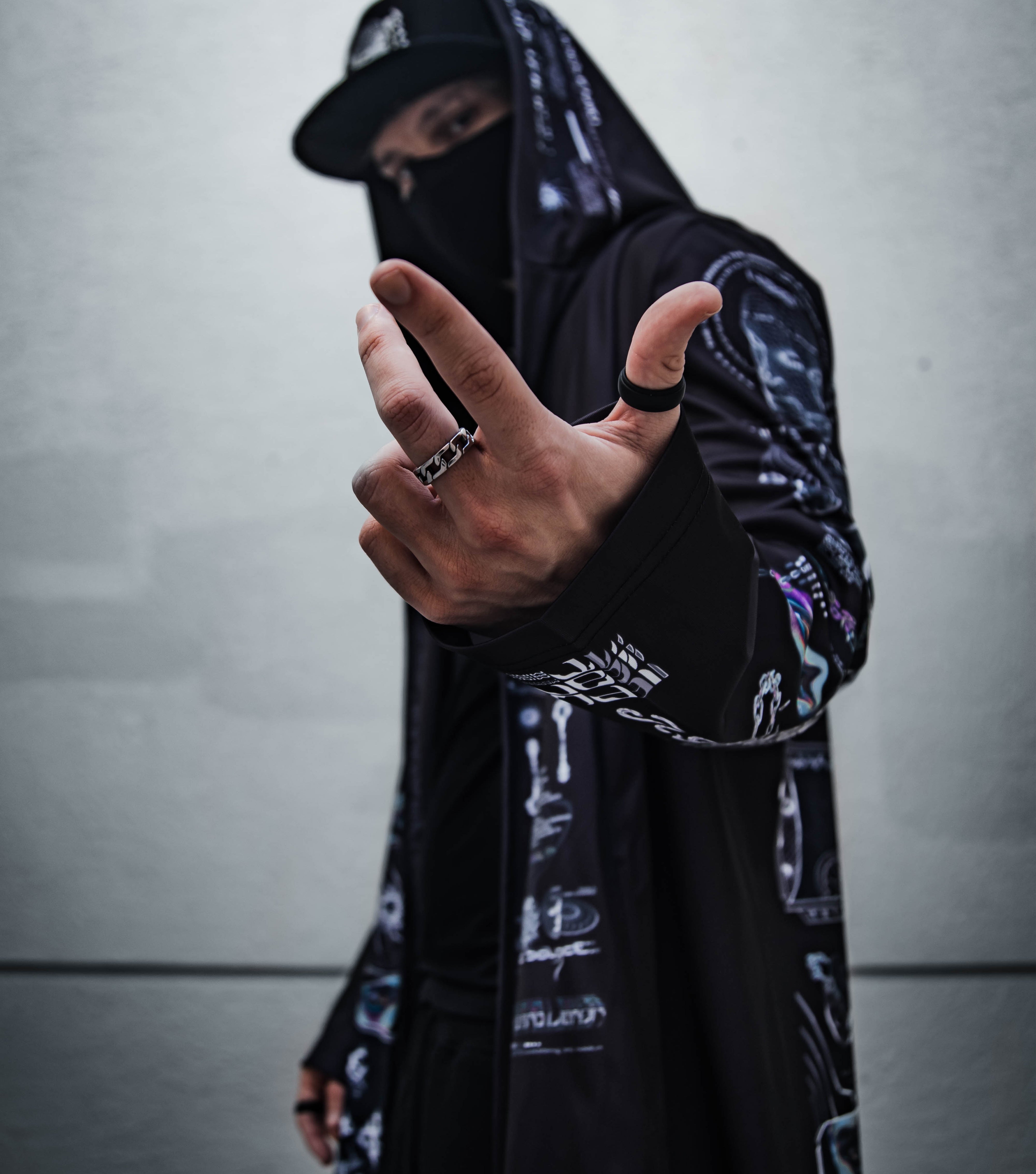 GOLDEN TEACHERS V1 • Cloak Nation w/ Hidden Pocket Cloak