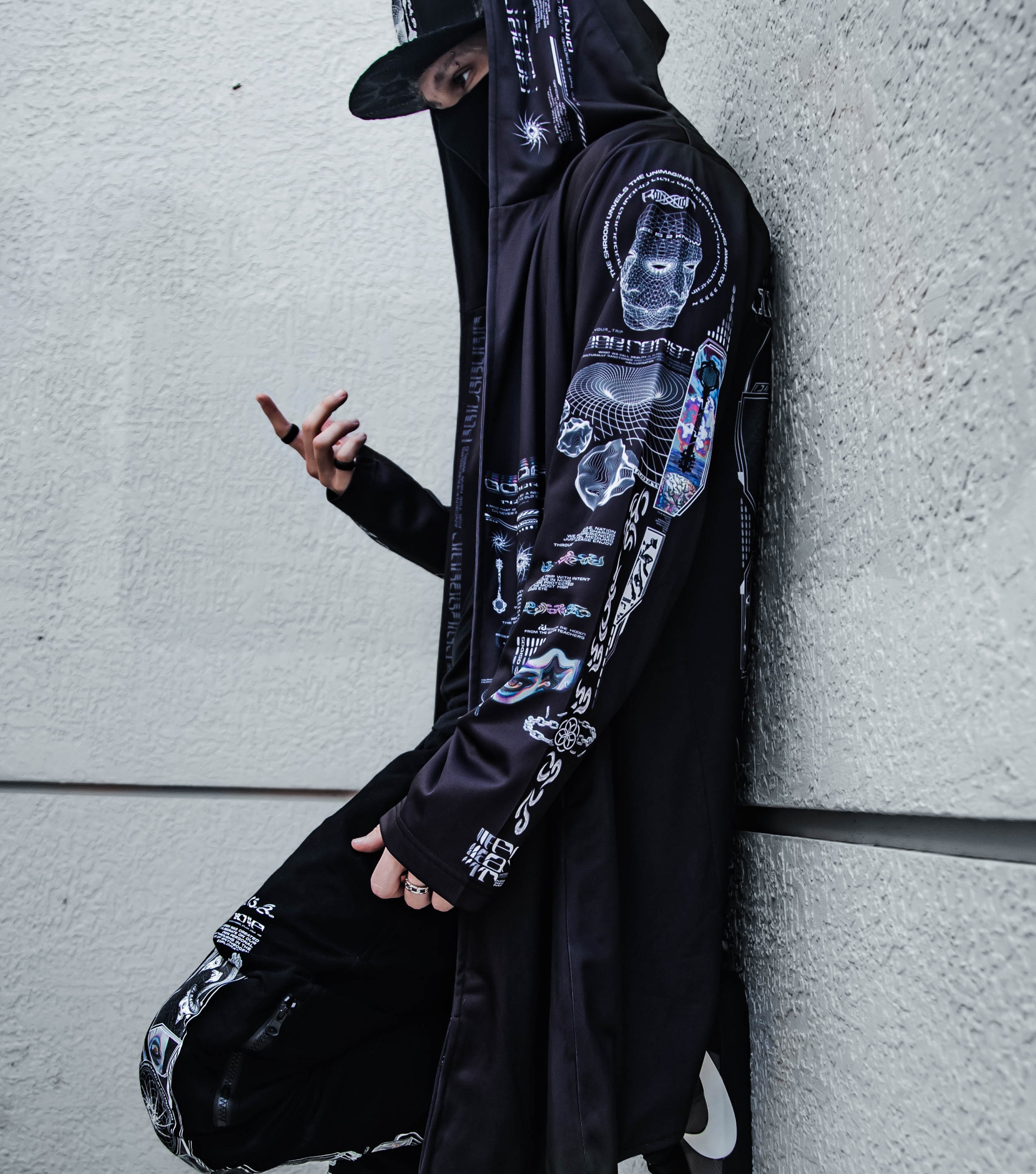 GOLDEN TEACHERS V1 • Cloak Nation w/ Hidden Pocket Cloak