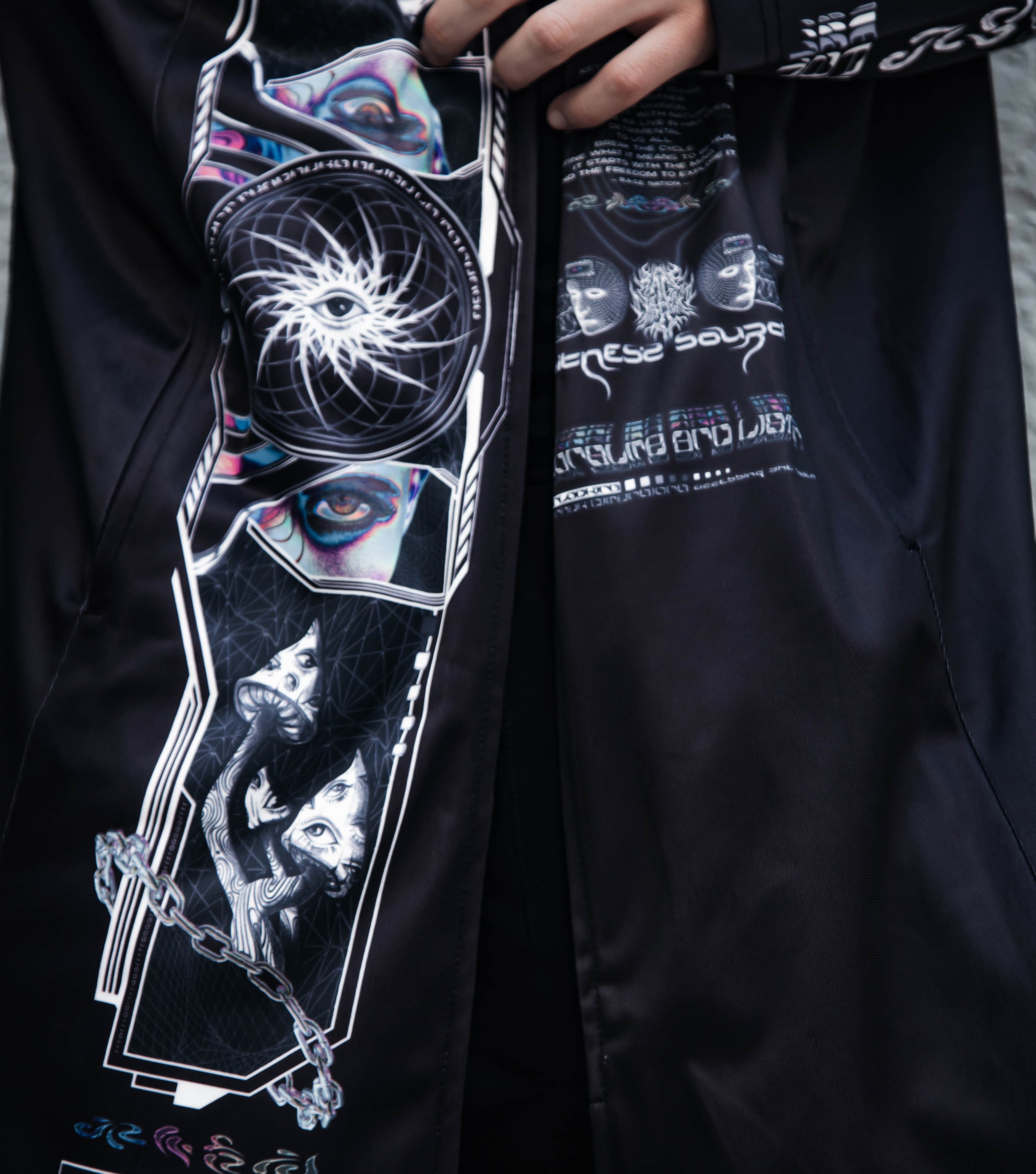 GOLDEN TEACHERS V1 • Cloak Nation w/ Hidden Pocket Cloak