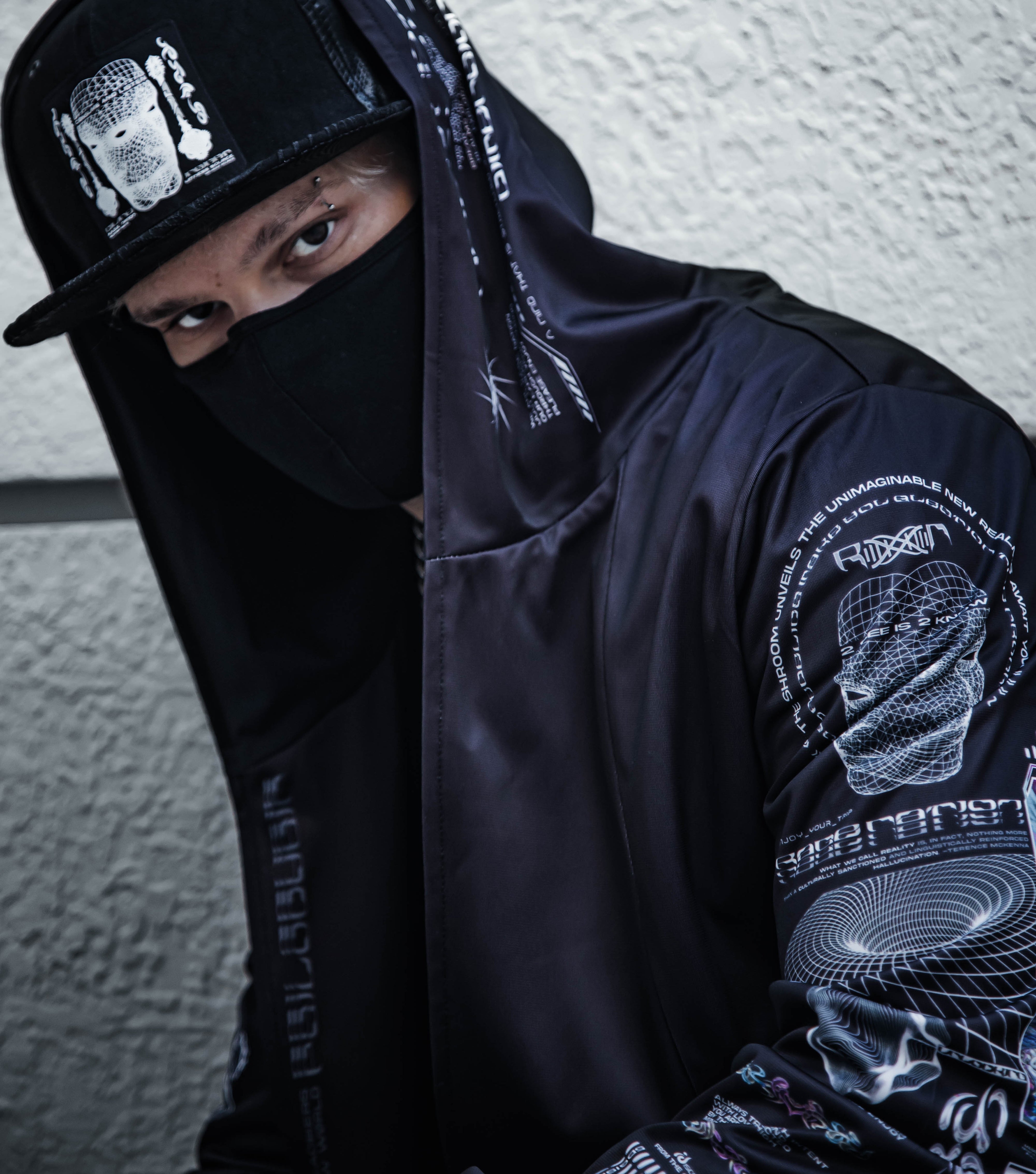 GOLDEN TEACHERS V1 • Cloak Nation w/ Hidden Pocket Cloak