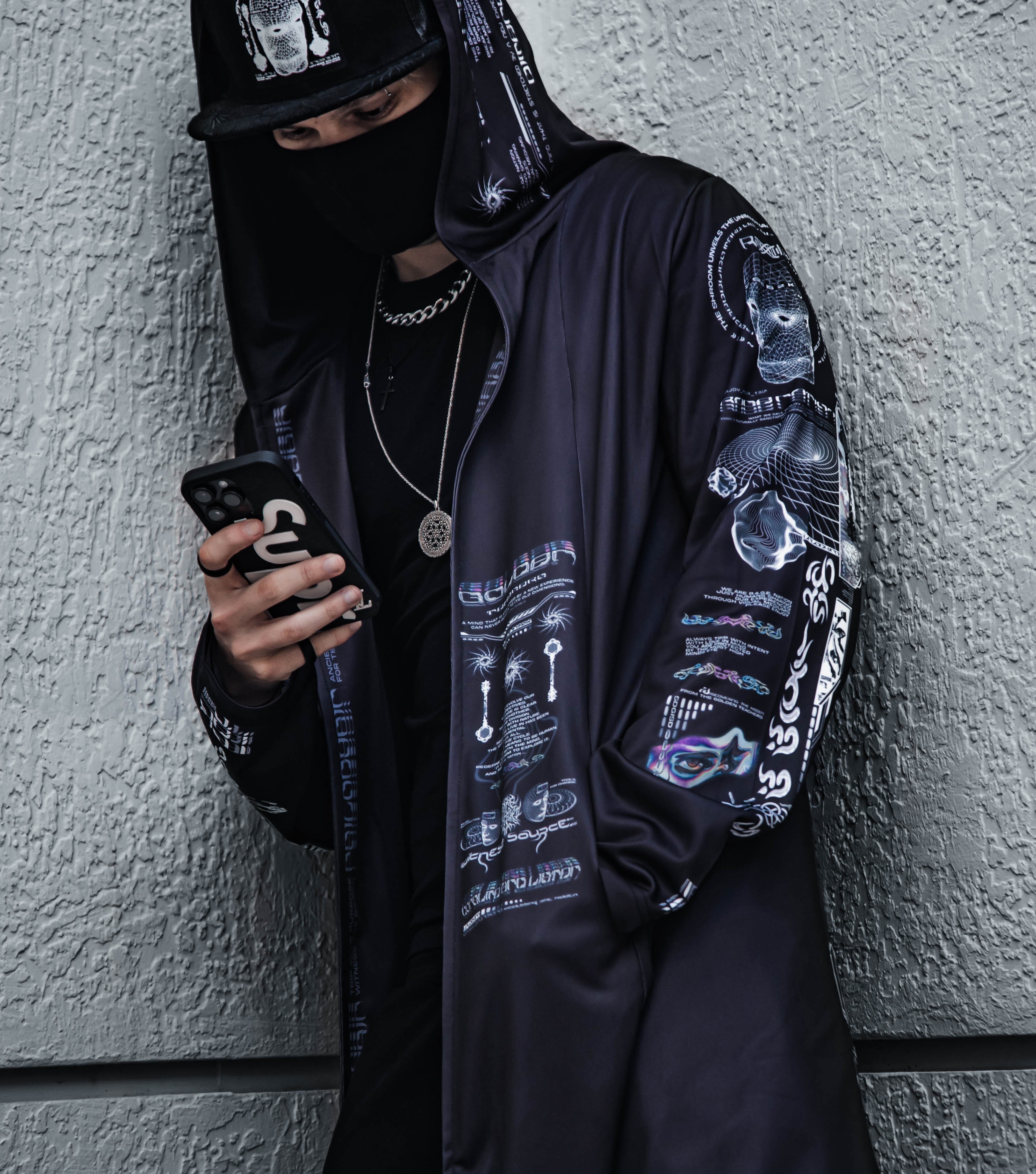 GOLDEN TEACHERS V1 • Cloak Nation w/ Hidden Pocket Cloak