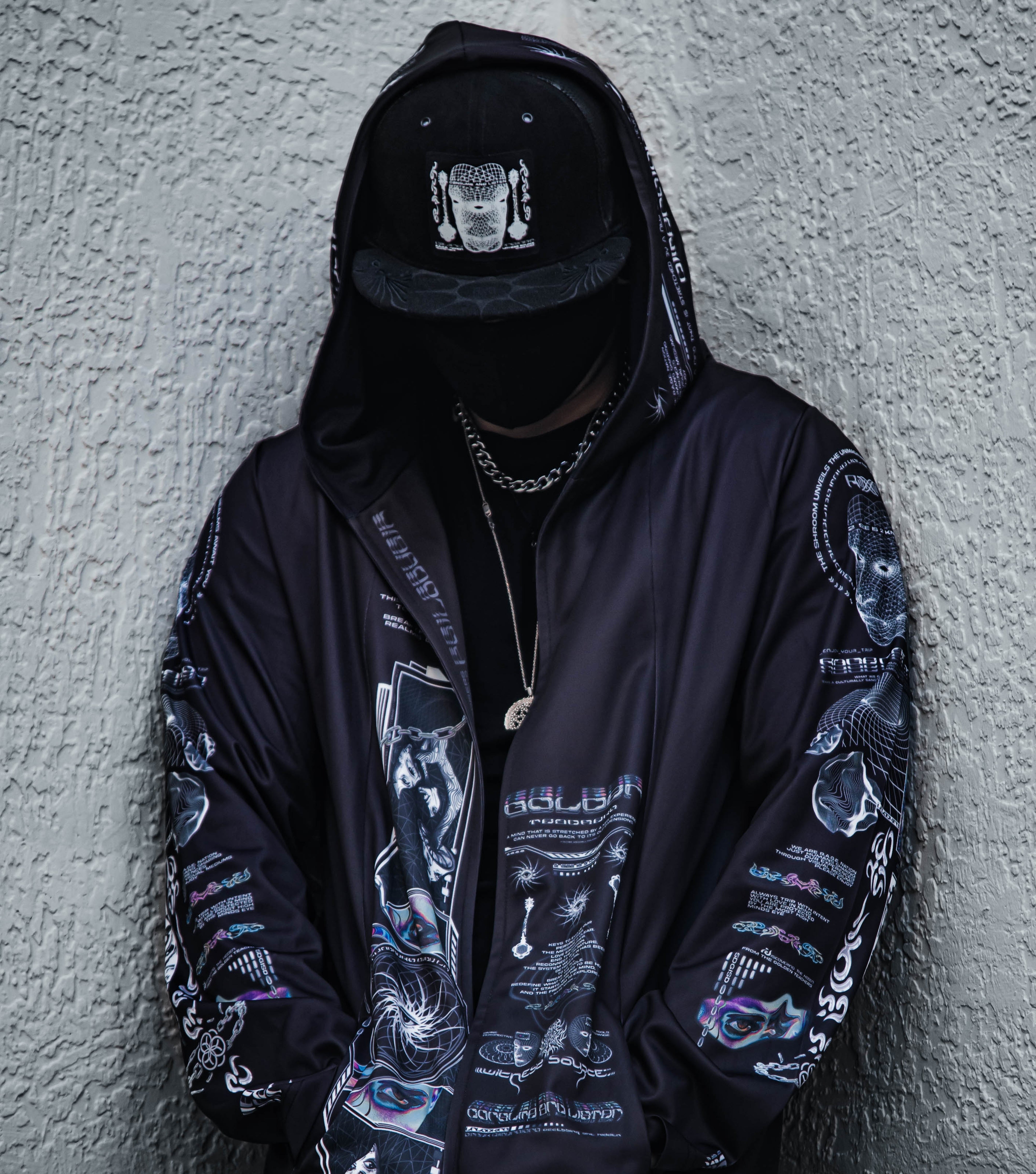 GOLDEN TEACHERS V1 • Cloak Nation w/ Hidden Pocket Cloak