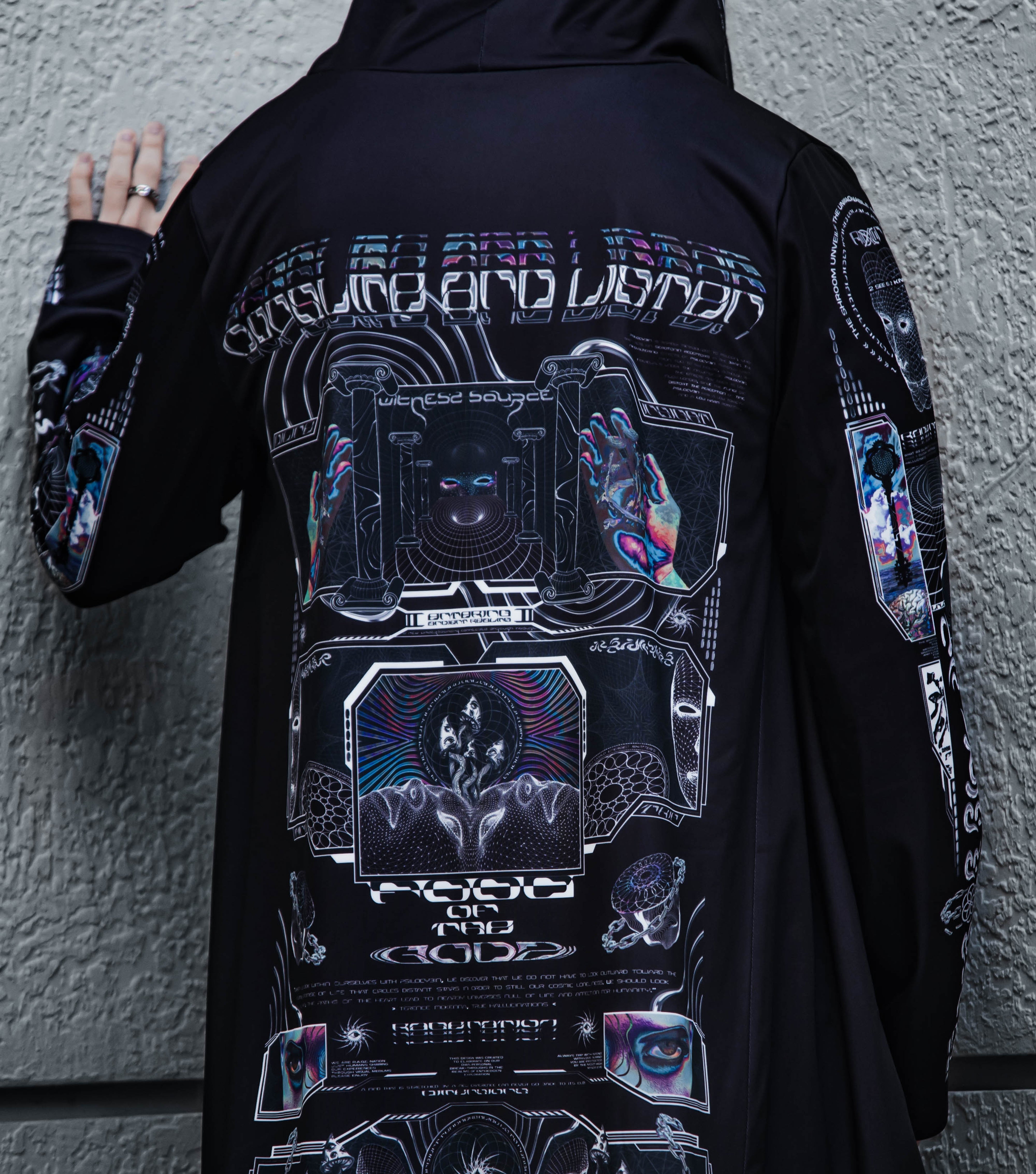 GOLDEN TEACHERS V1 • Cloak Nation w/ Hidden Pocket Cloak