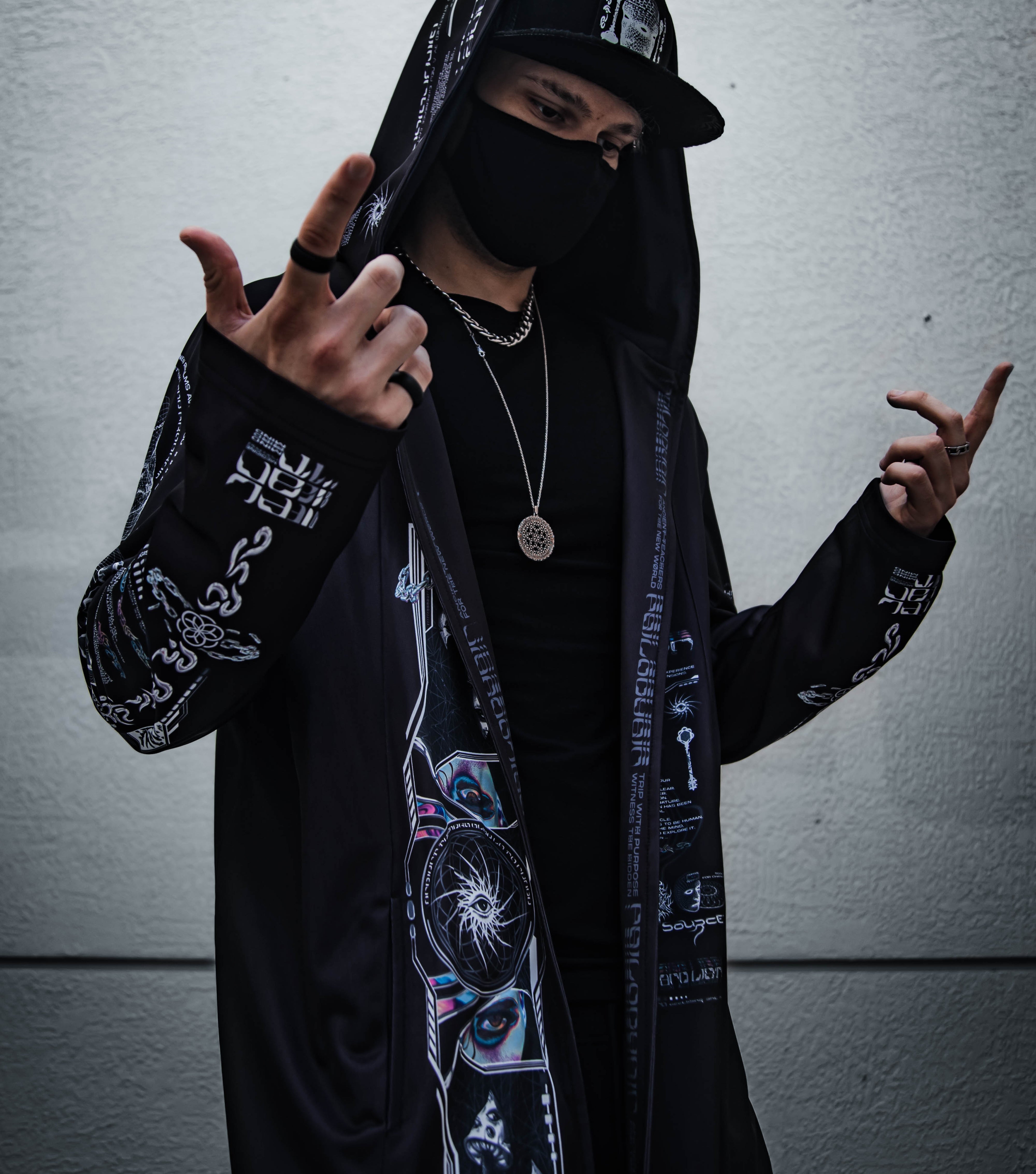 GOLDEN TEACHERS V1 • Cloak Nation w/ Hidden Pocket Cloak