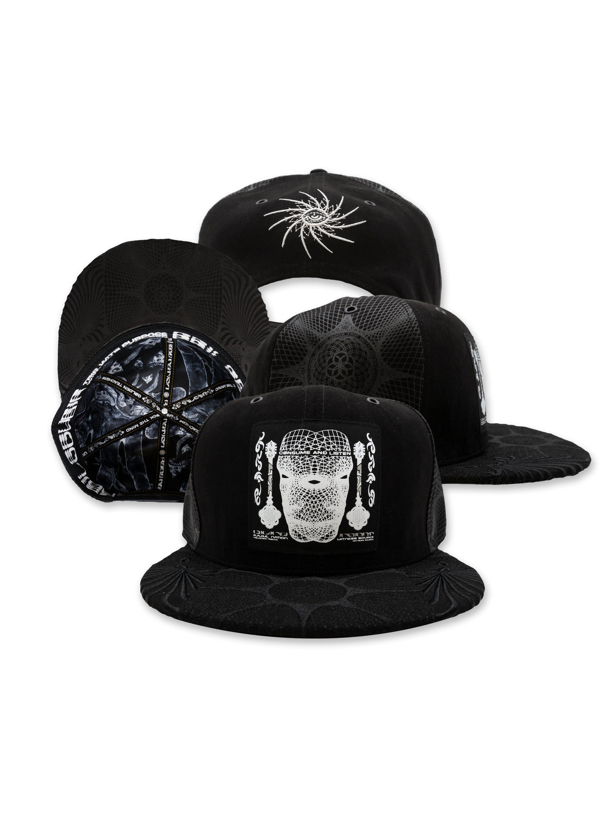 GOLDEN TEACHERS V1 • Snapback w/ Hidden Pocket Hat
