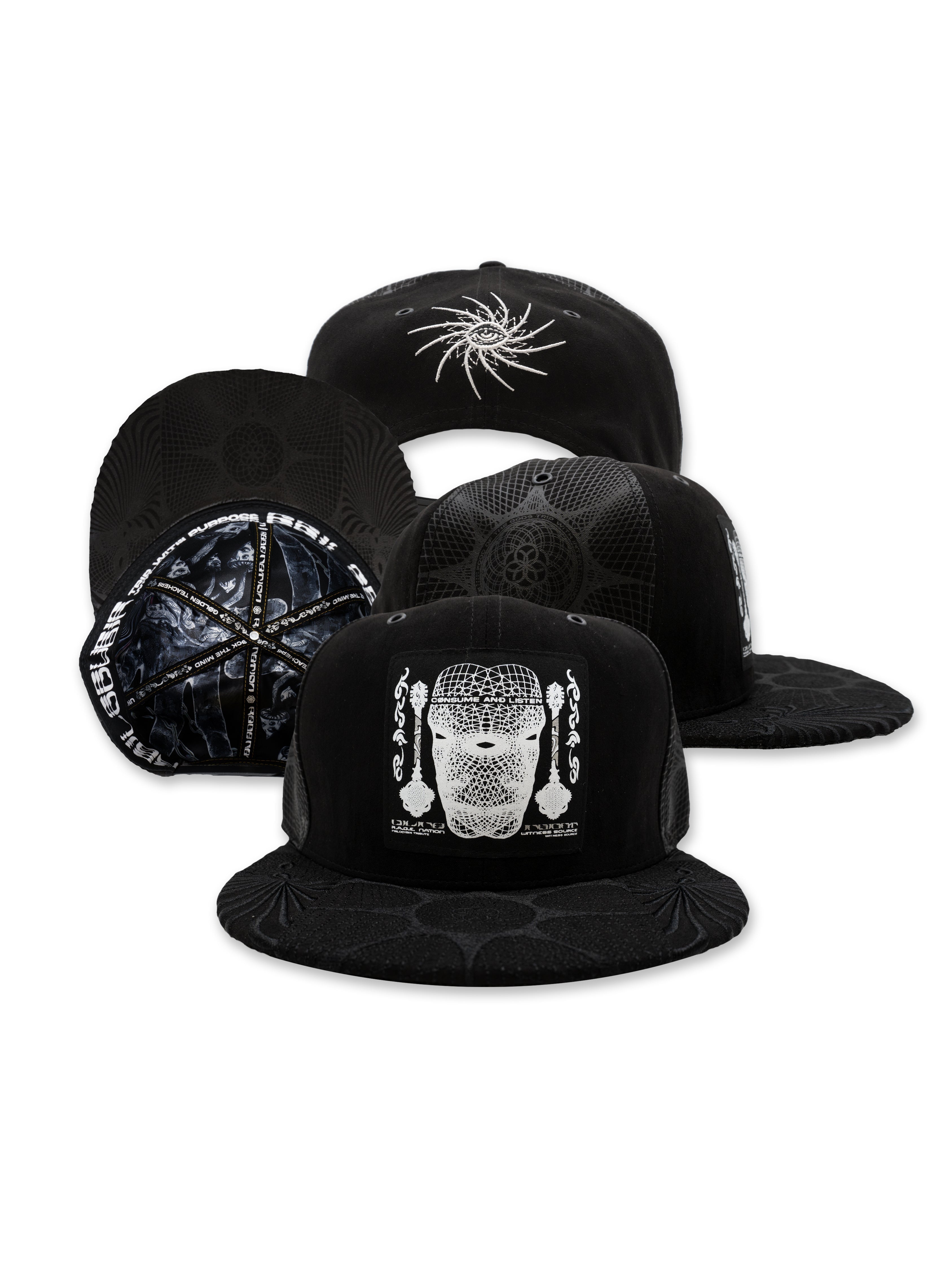 GOLDEN TEACHERS V1 • Snapback w/ Hidden Pocket Hat