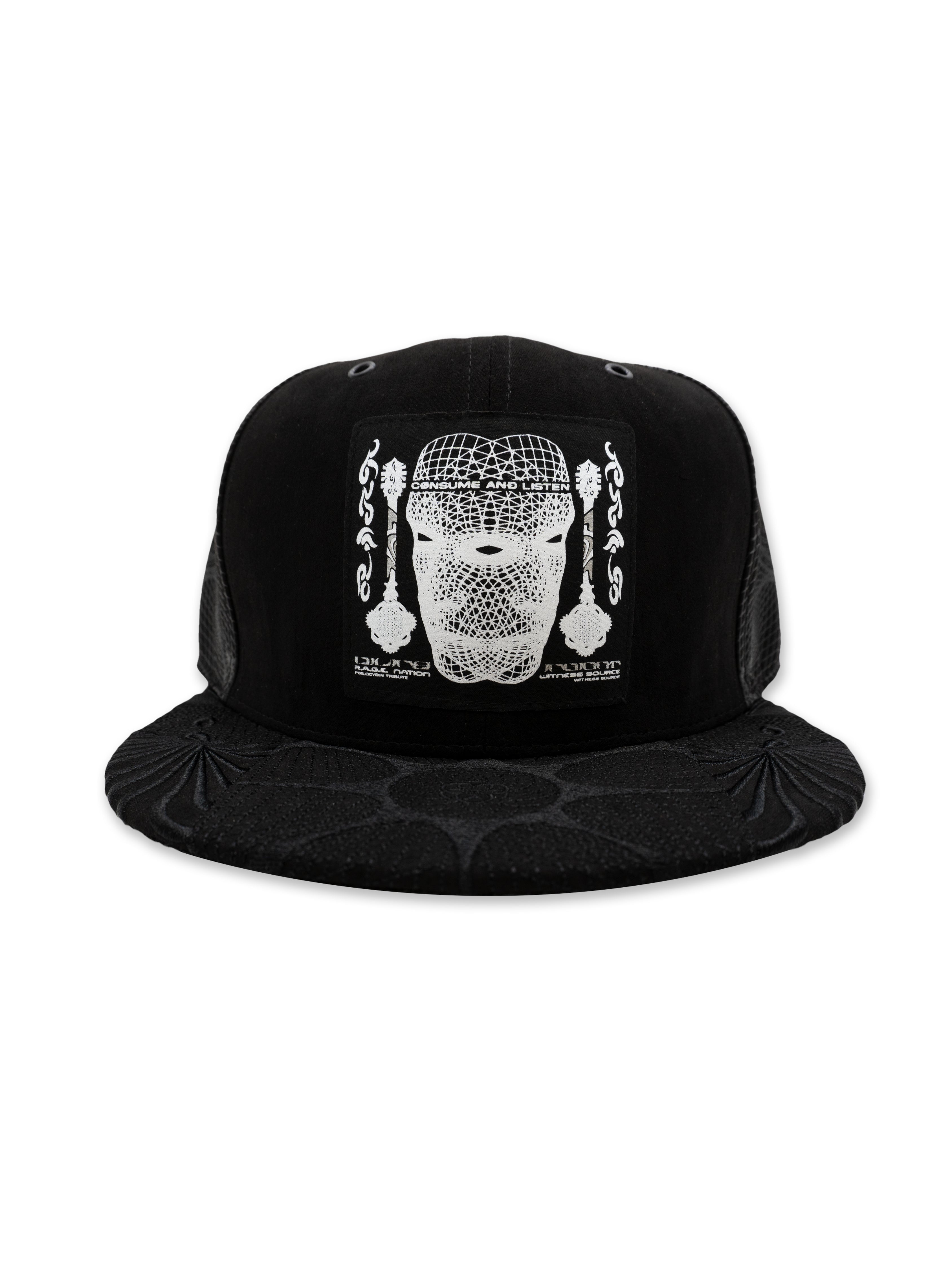 GOLDEN TEACHERS V1 • Snapback w/ Hidden Pocket Hat