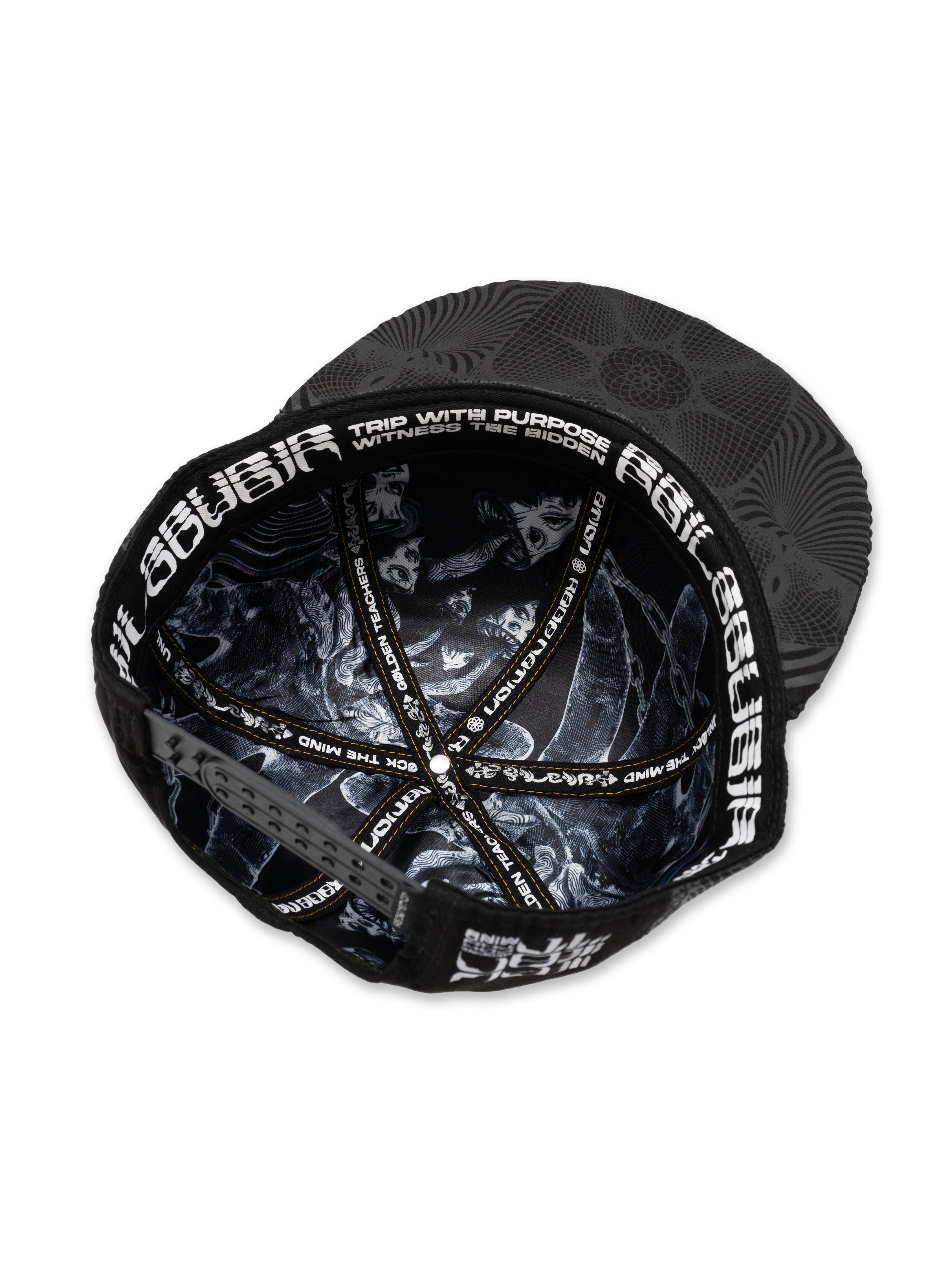 GOLDEN TEACHERS V1 • Snapback w/ Hidden Pocket Hat