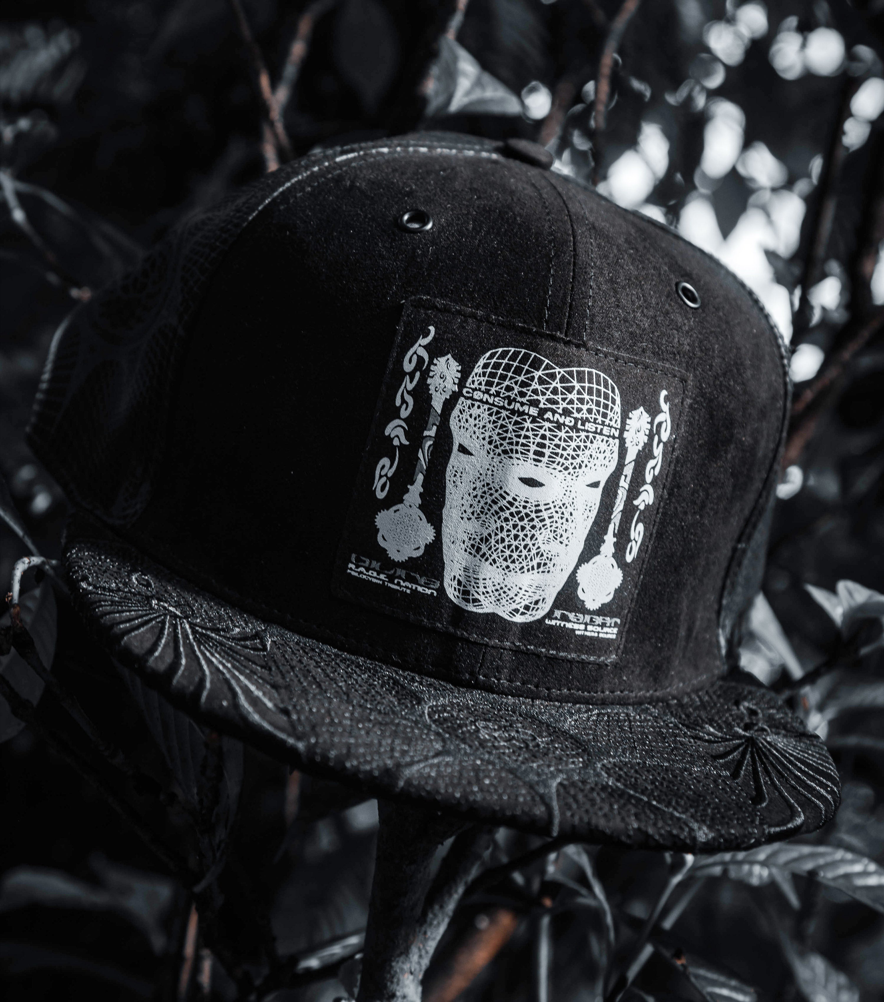 GOLDEN TEACHERS V1 • Snapback w/ Hidden Pocket Hat