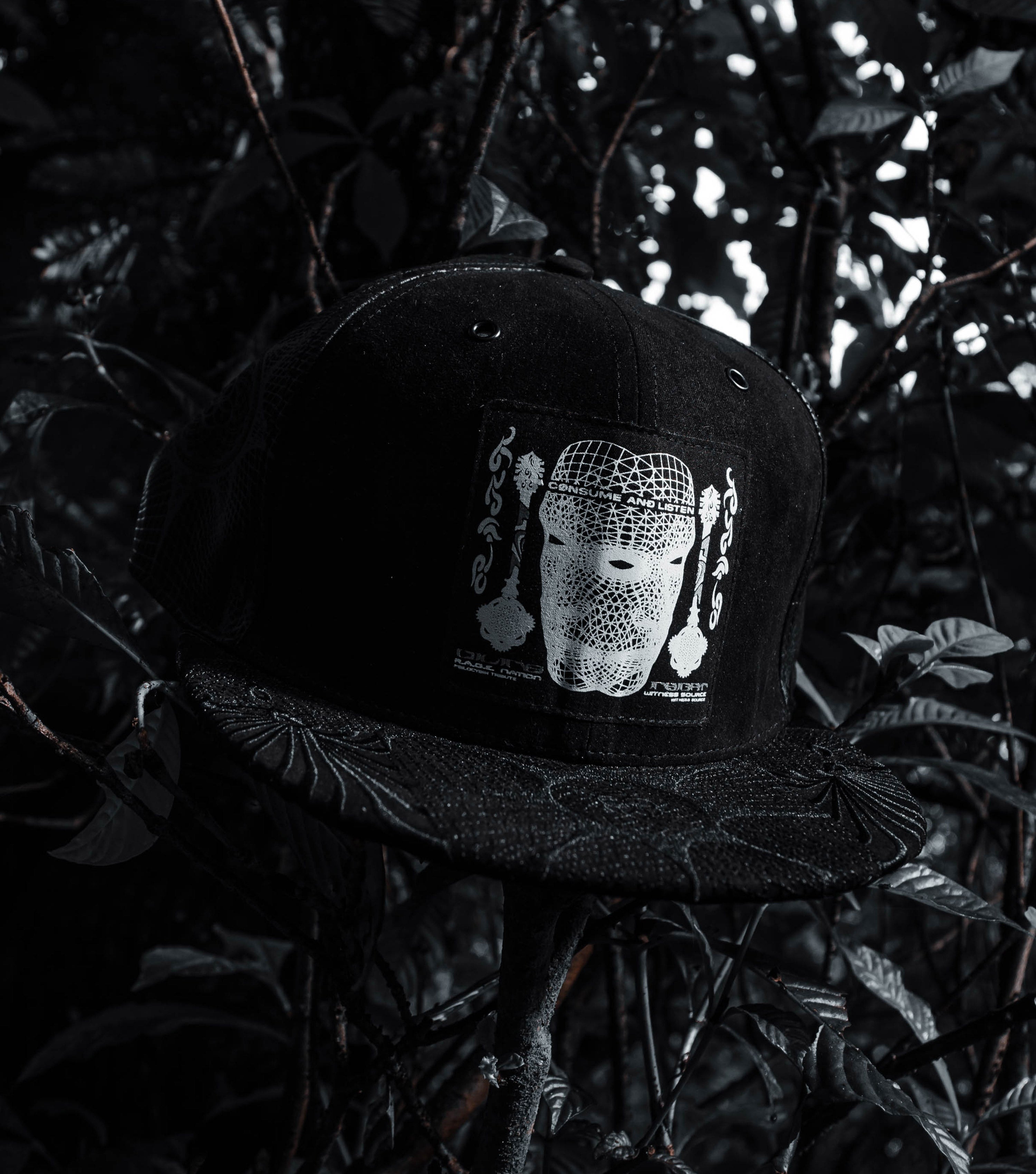 GOLDEN TEACHERS V1 • Snapback w/ Hidden Pocket Hat