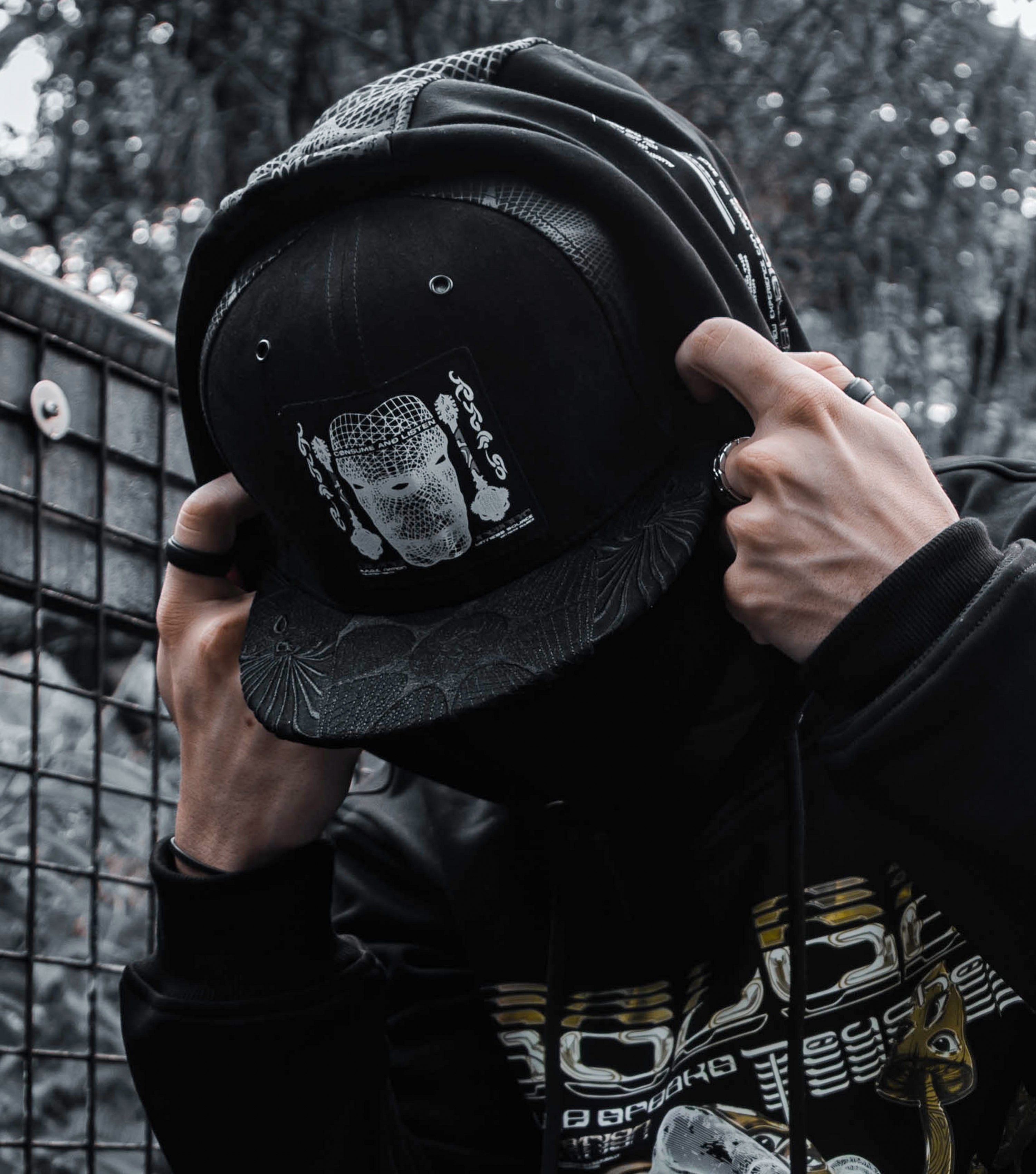 GOLDEN TEACHERS V1 • Snapback w/ Hidden Pocket Hat
