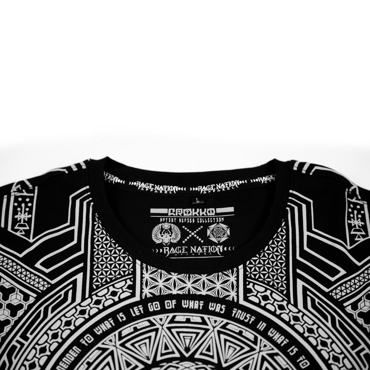 DROPS TODAY AT NOON • TRANSCENDENCE V1 • GROKKO • T-shirt T-Shirt