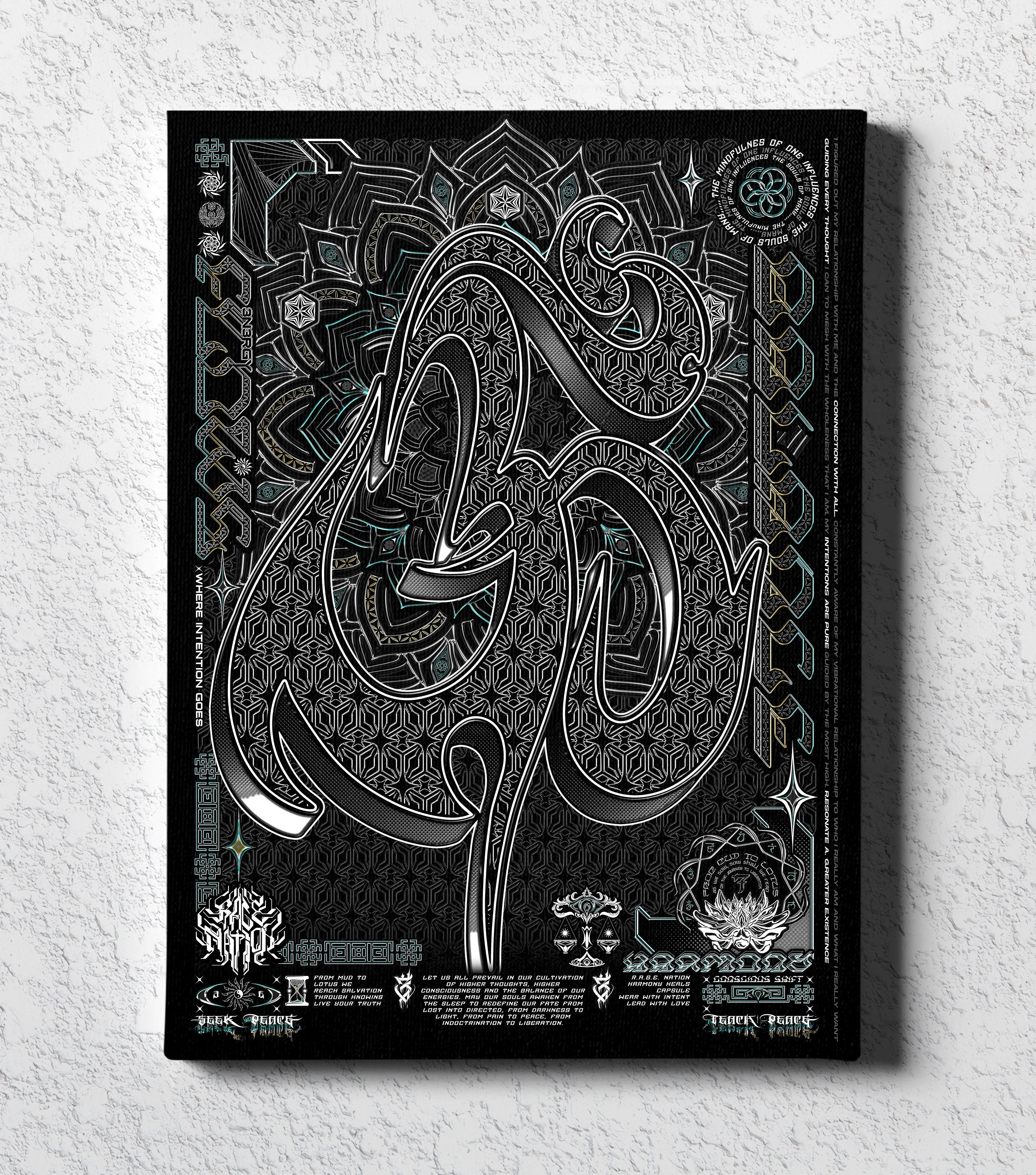 HARMONY HEALS • Limited Edition Canvas