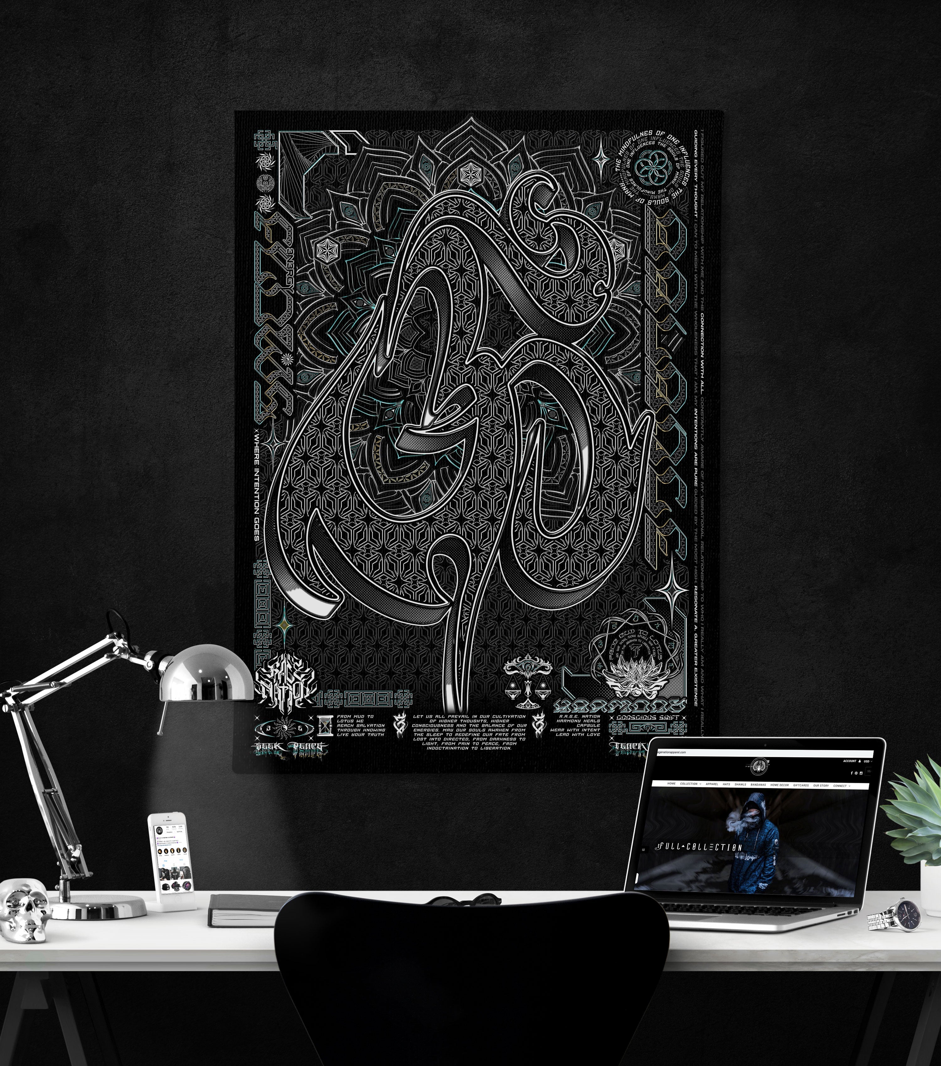 HARMONY HEALS • Limited Edition Canvas