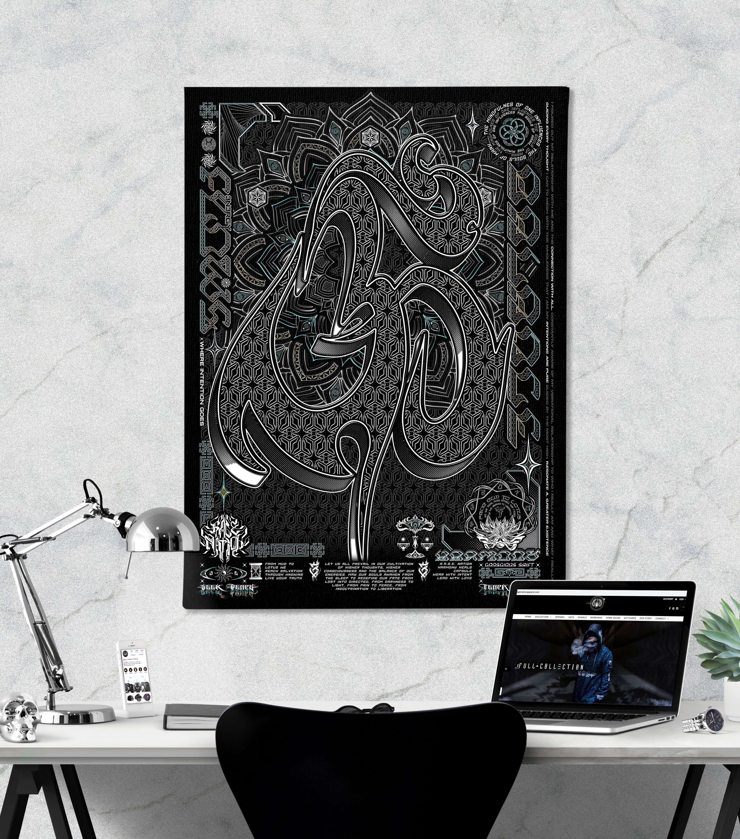 HARMONY HEALS • Limited Edition Canvas