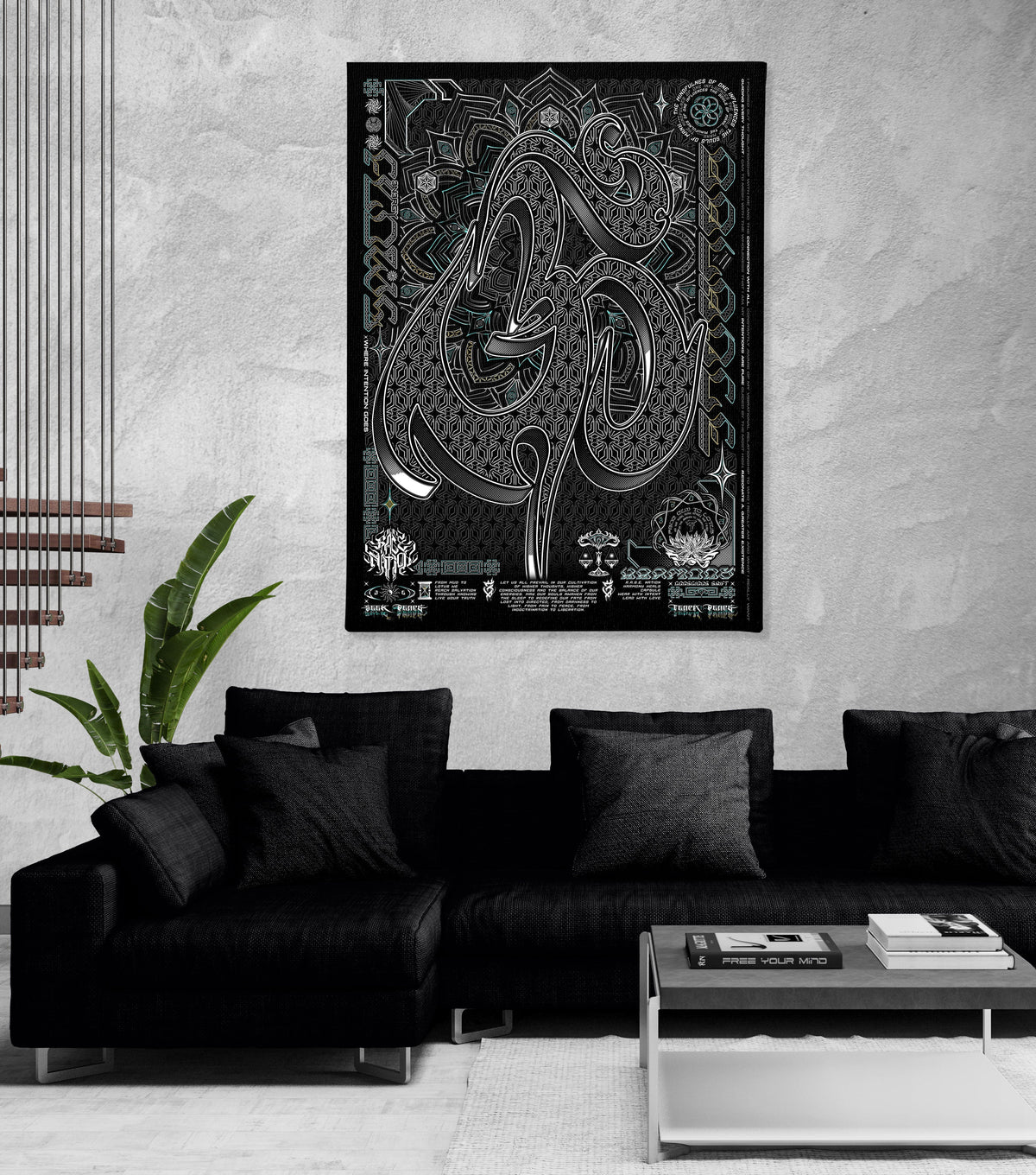 HARMONY HEALS • Limited Edition Canvas
